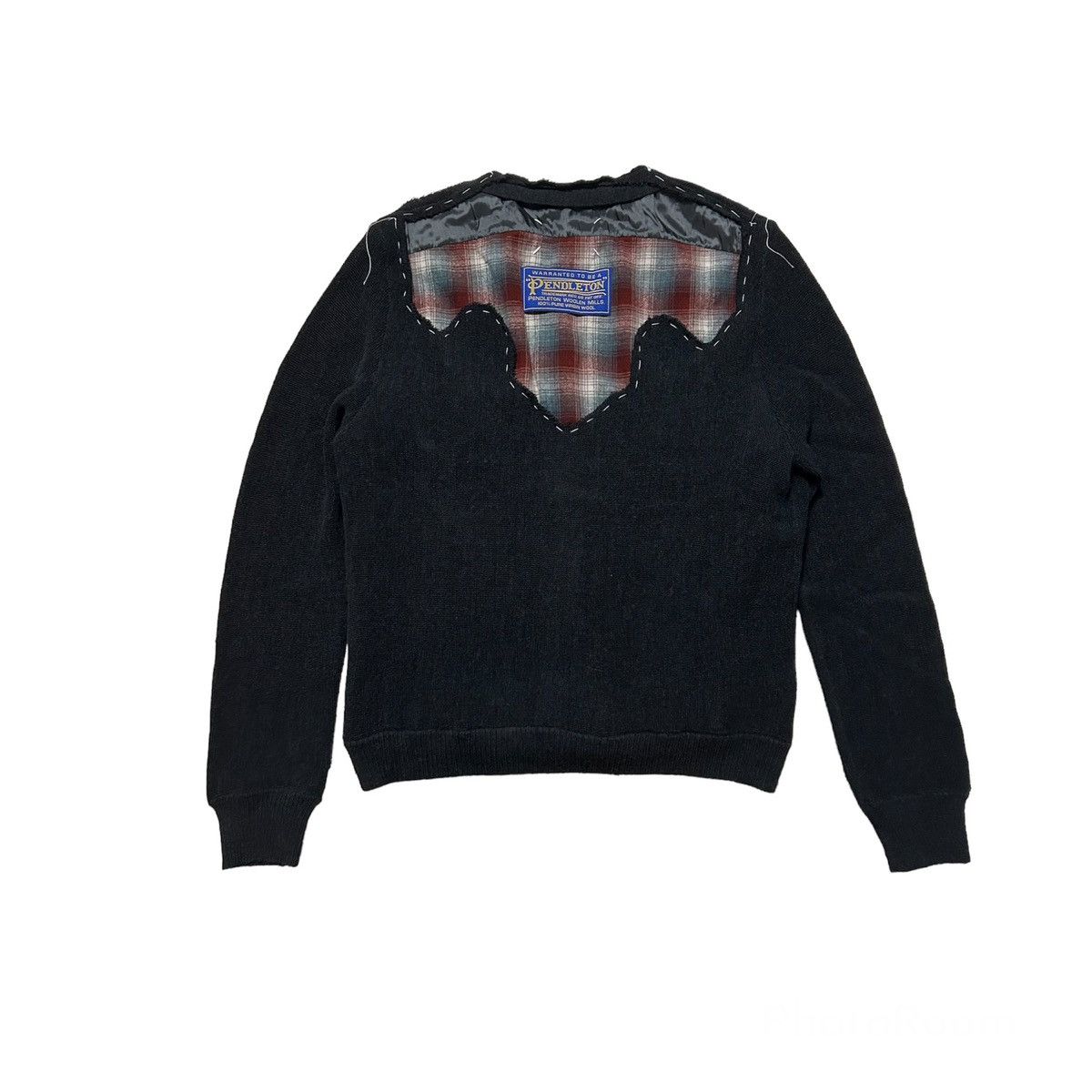Maison Margiela × Pendleton New Maison Margiela x Pendleton Wool Plaid Cardigan Size US XS / EU 42 / 0 - 2 Thumbnail