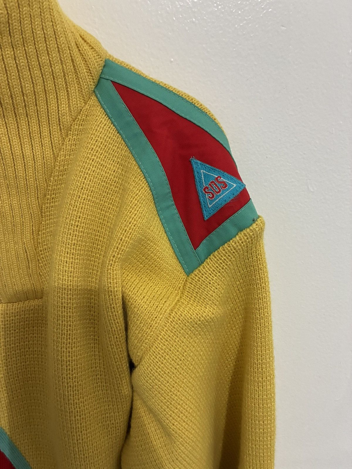 Other Yellow/Red/Green,Rare Design Unisex Size US S / EU 44-46 / 1 - 2 Thumbnail