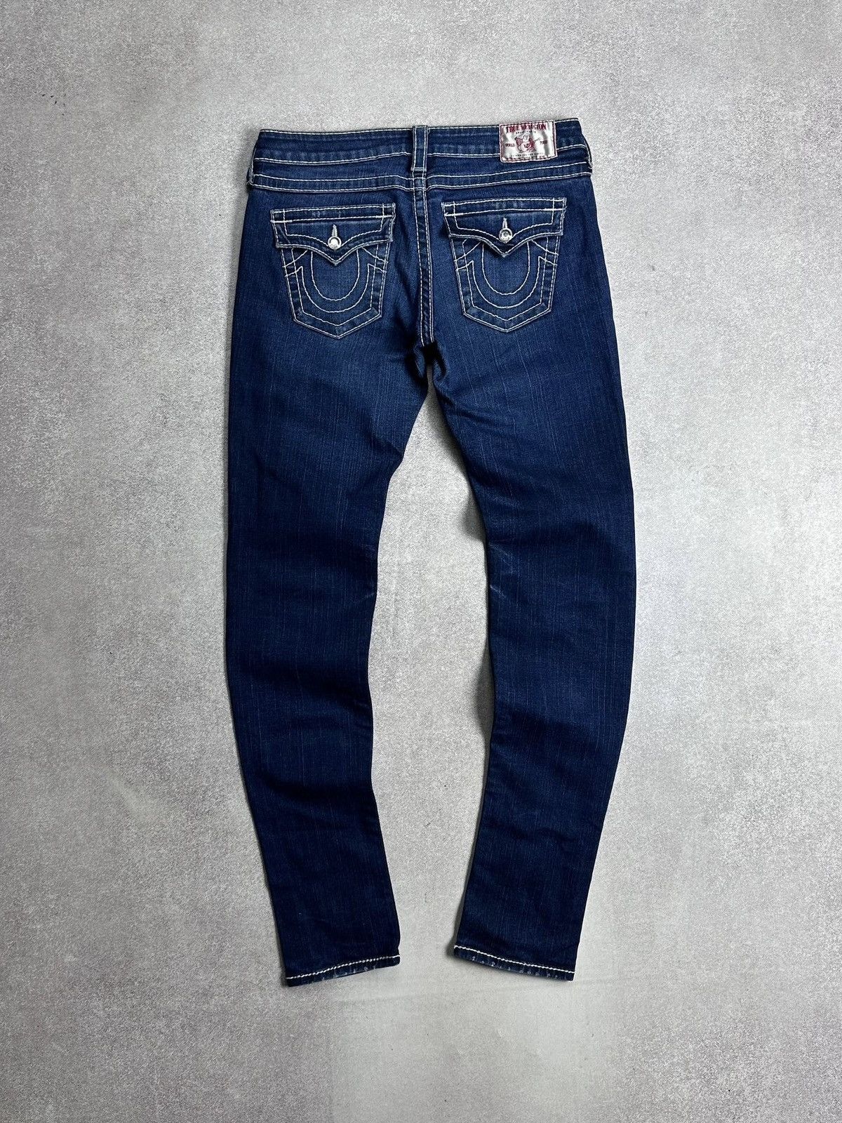 True Religion Vintage True Religion Big Stitch Y2K Jeans Pants 30 Size US 30 / EU 46 - 1 Thumbnail