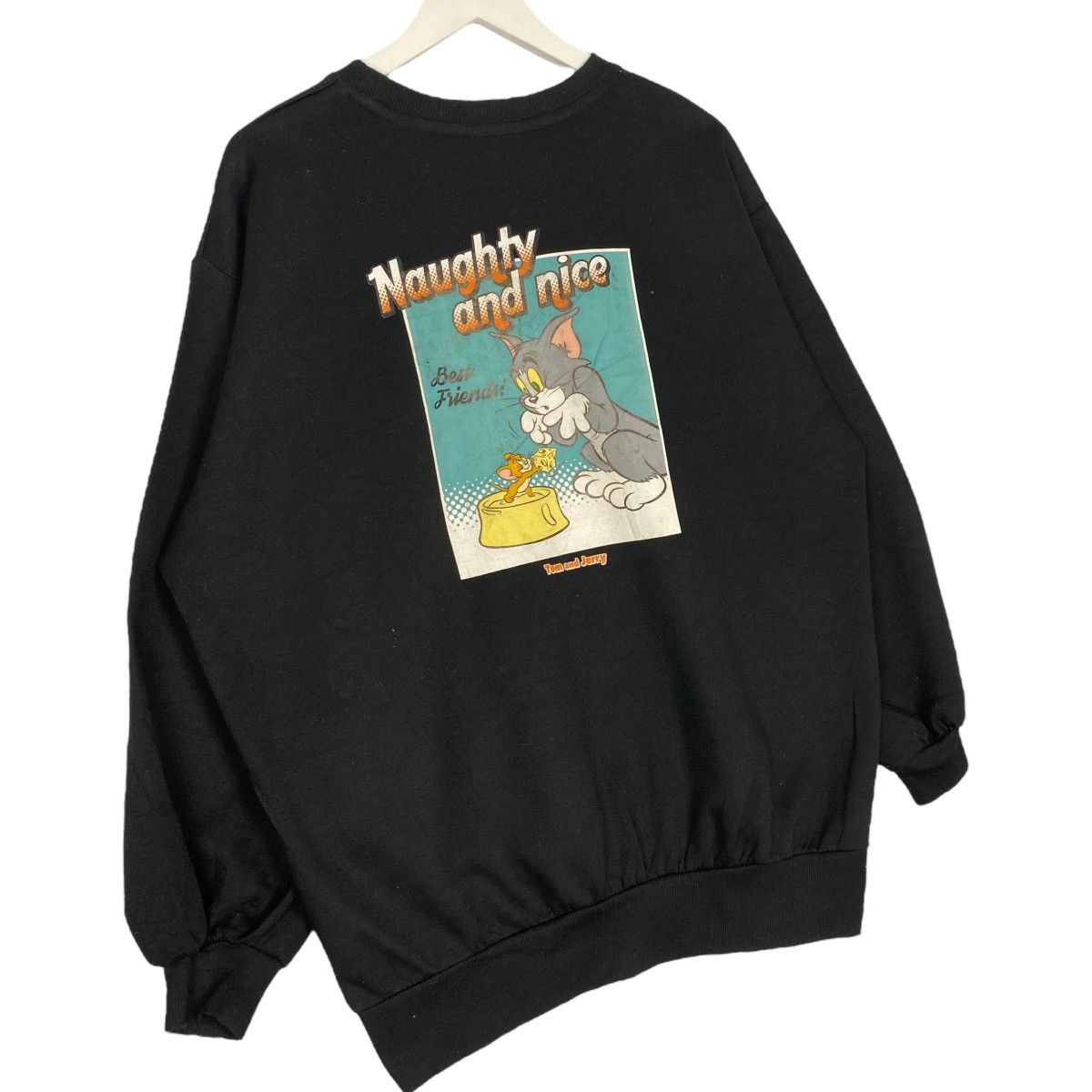 Vintage Vintage Tom And Jerry Sweatshirt Crewneck Dark Brown Size XL Size XL / US 12-14 / IT 48-50 - 3 Thumbnail