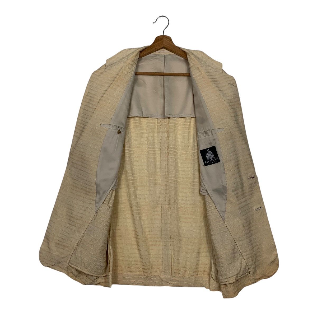 Lanvin Lanvin Stripe Casual Jacket Size US M / EU 48-50 / 2 - 11 Thumbnail
