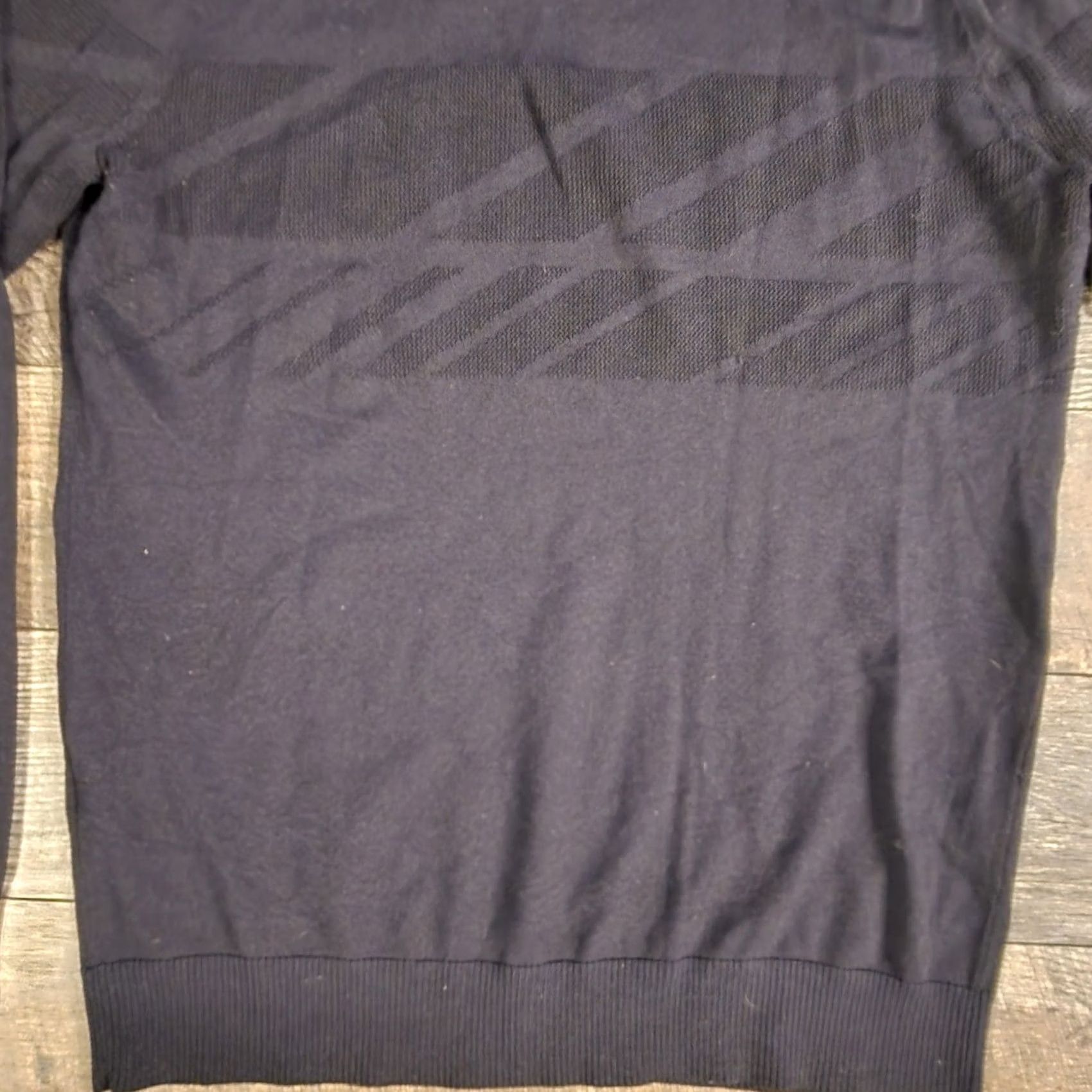 Oakley VINTAGE Oakley Sweatshirt Mens Large Crewneck Black Knit 3D Logo Athletic Fit - Pullover, All Seasons, Heavyweight Size US L / EU 52-54 / 3 - 7 Thumbnail