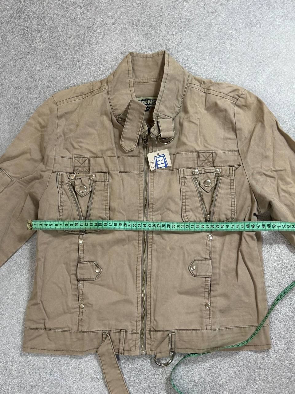 Japanese Brand vtg hysteric glamour style japan hype y2k denim jacket Size US M / EU 48-50 / 2 - 11 Thumbnail