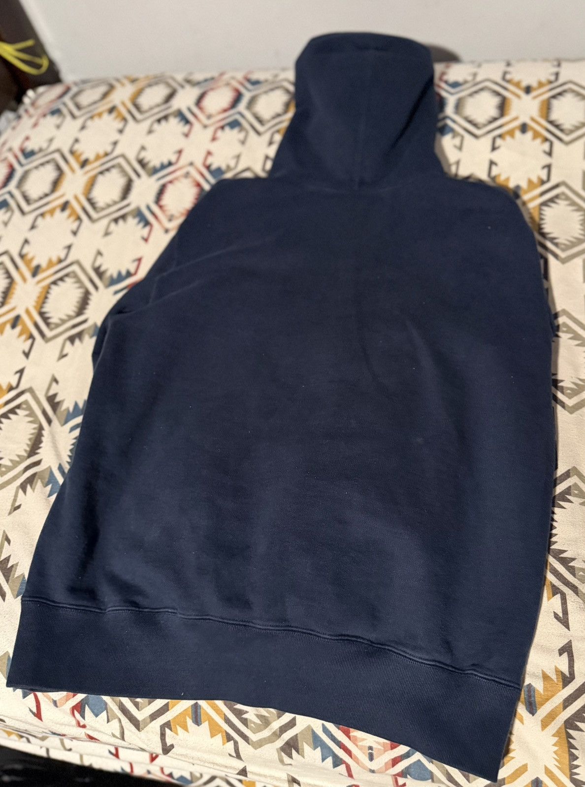 Supreme Supreme Navy “Amanos O Odianos” Hoodie Size US M / EU 48-50 / 2 - 3 Thumbnail