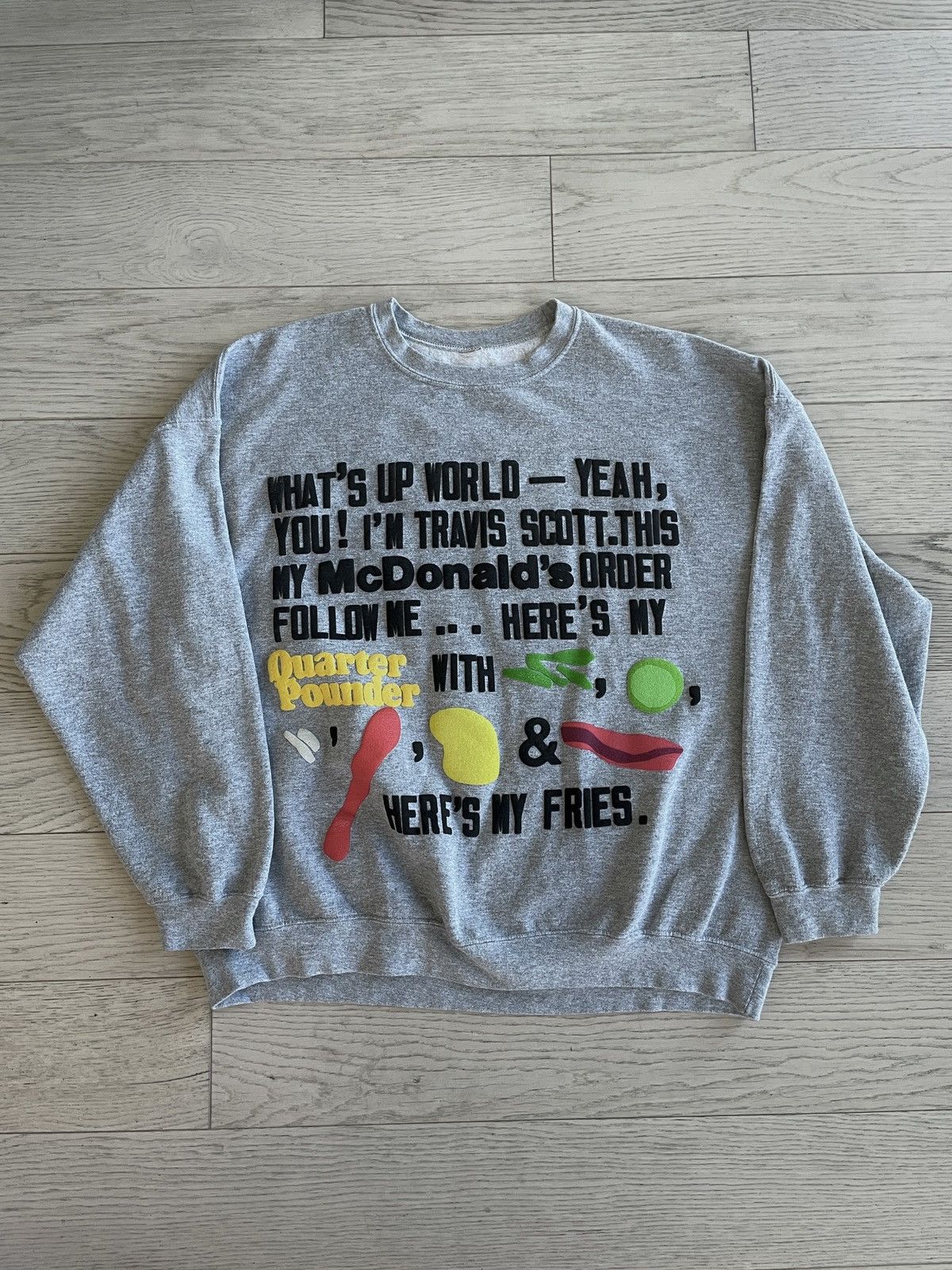 Cactus Plant Flea Market × Travis Scott Travis Scott X CPFM 4 CJ  