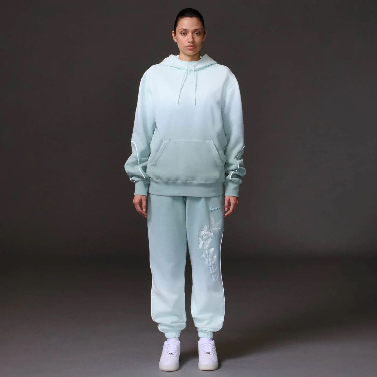 NOCTA × Nike Nocta Butterfly CS Hoodie Nike blue fleece Size US L / EU 52-54 / 3 - 8 Thumbnail