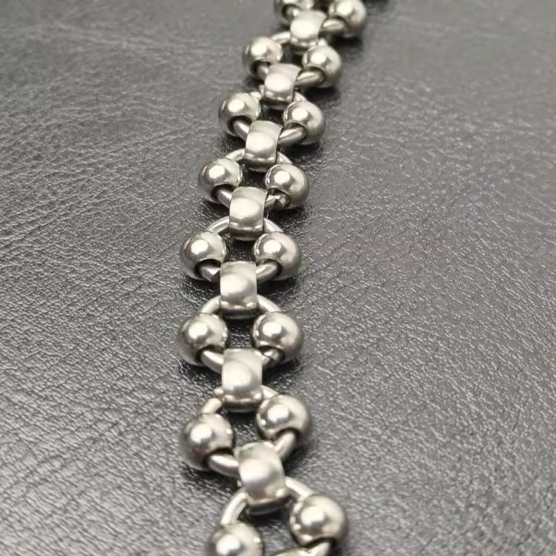 Designer Copper Hook Round Bead Waist Chain Size ONE SIZE - 6 Thumbnail