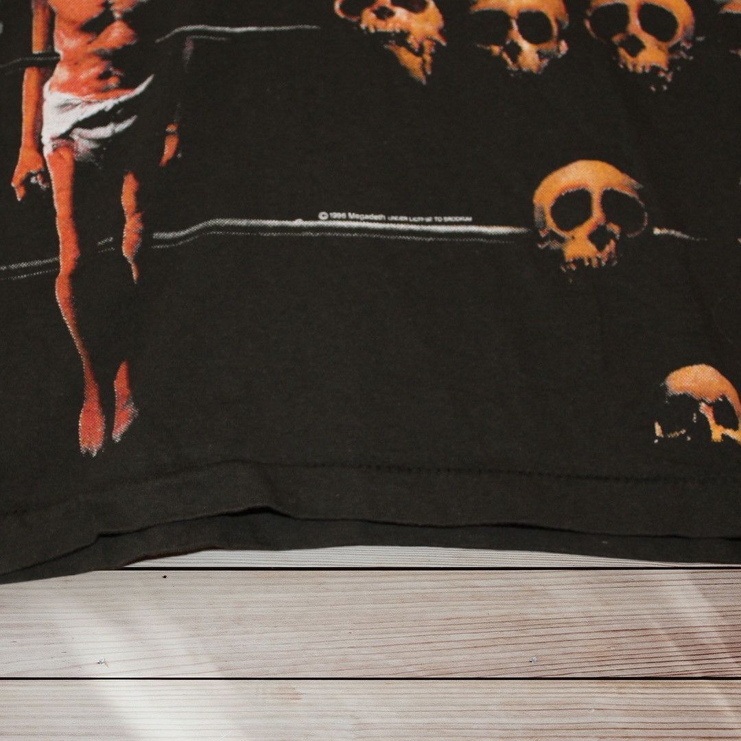 Vintage Megadeth Countdown to Extinction All Over Reprint Shirt Size US XL / EU 56 / 4 - 3 Thumbnail