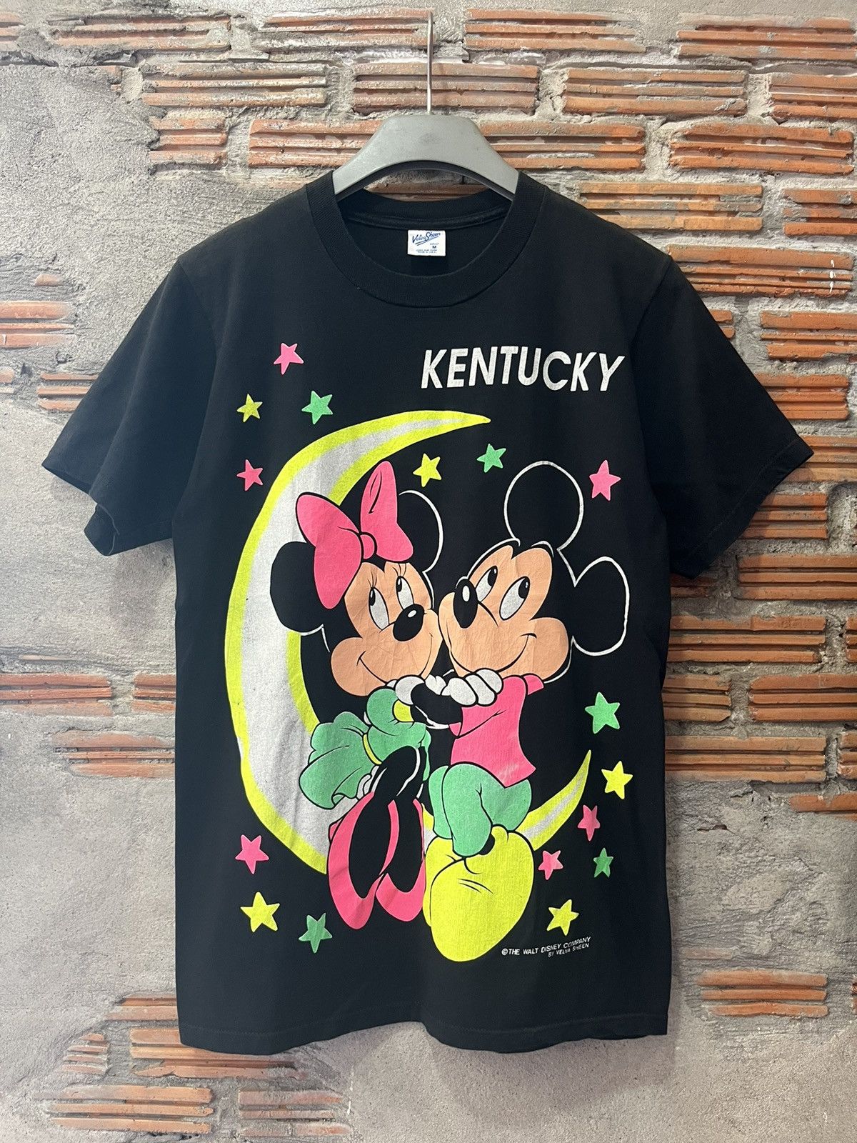 Disney Vintage Mickey & Minnie Mouse Kentucky 90’s Tshirt Size US M / EU 48-50 / 2 - 2 Thumbnail
