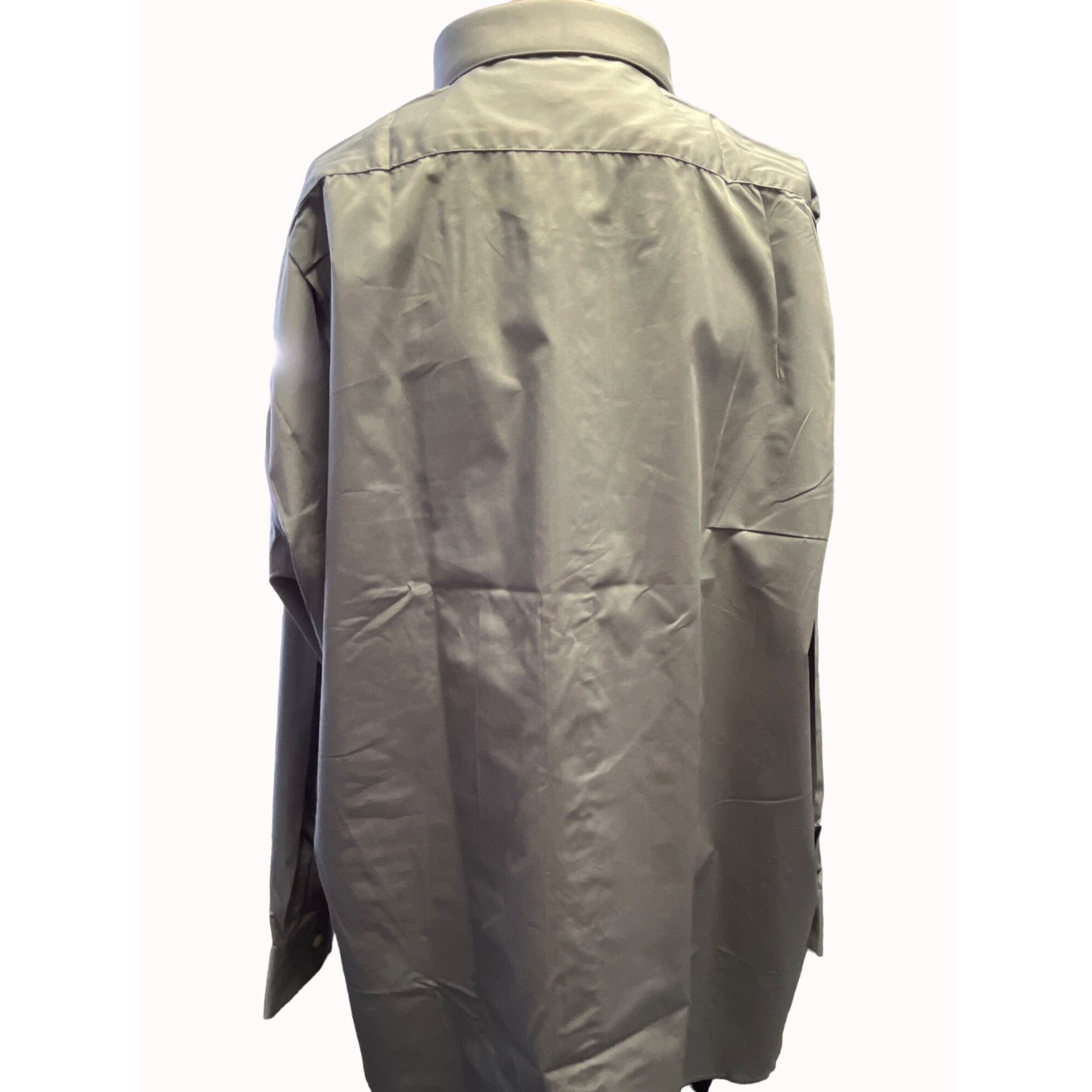 Croft & Barrow Croft & Barrow Men's Grey Button Up Shirt Size XXL/34-35/18. Size US XXL / EU 58 / 5 - 2 Thumbnail