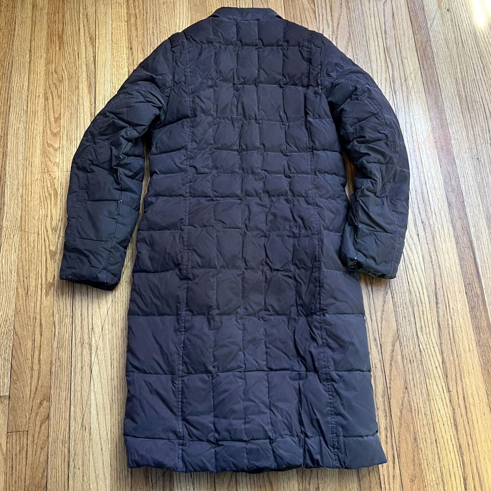 Eddie Bauer Eddie Bauer Womens Size Small Jacket Goose Down Brown Puffer Coat Size S / US 4 / IT 40 - 3 Thumbnail