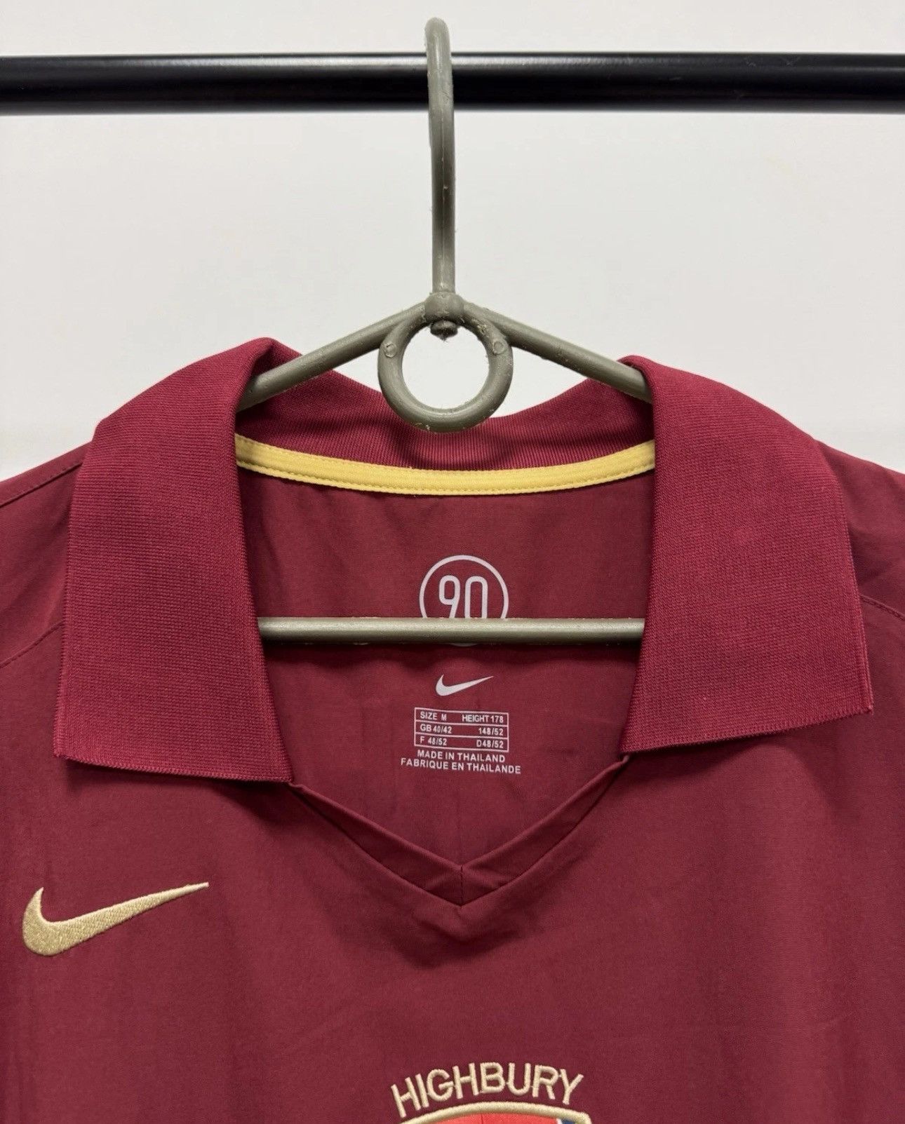 Nike Vintage Nike Arsenal Jersey Thierry Henry #14 2005-2006 Size US M / EU 48-50 / 2 - 7 Thumbnail