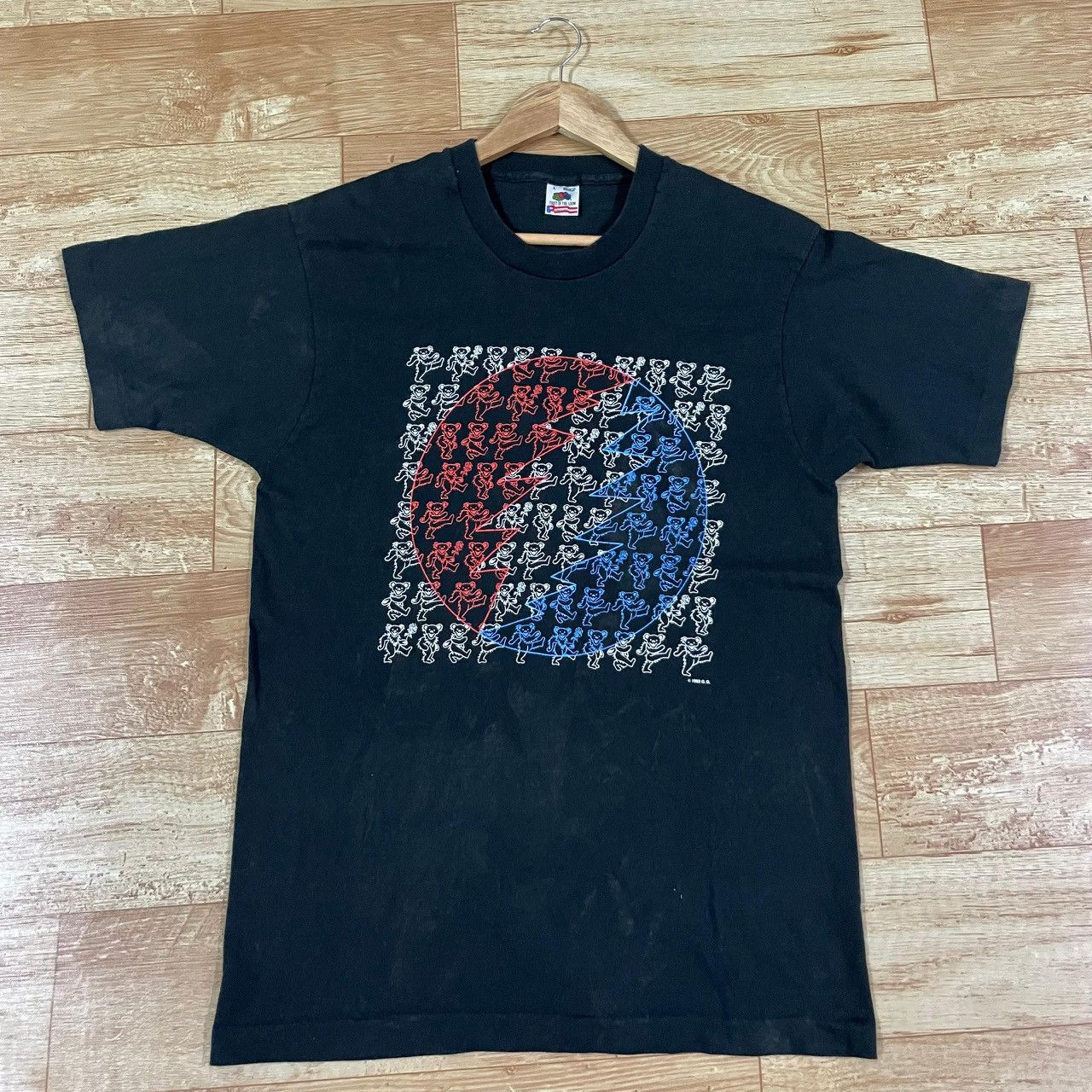 Grateful Dead VINTAGE BAND GRATEFUL DEADS 90s Size US M / EU 48-50 / 2 - 1 Thumbnail