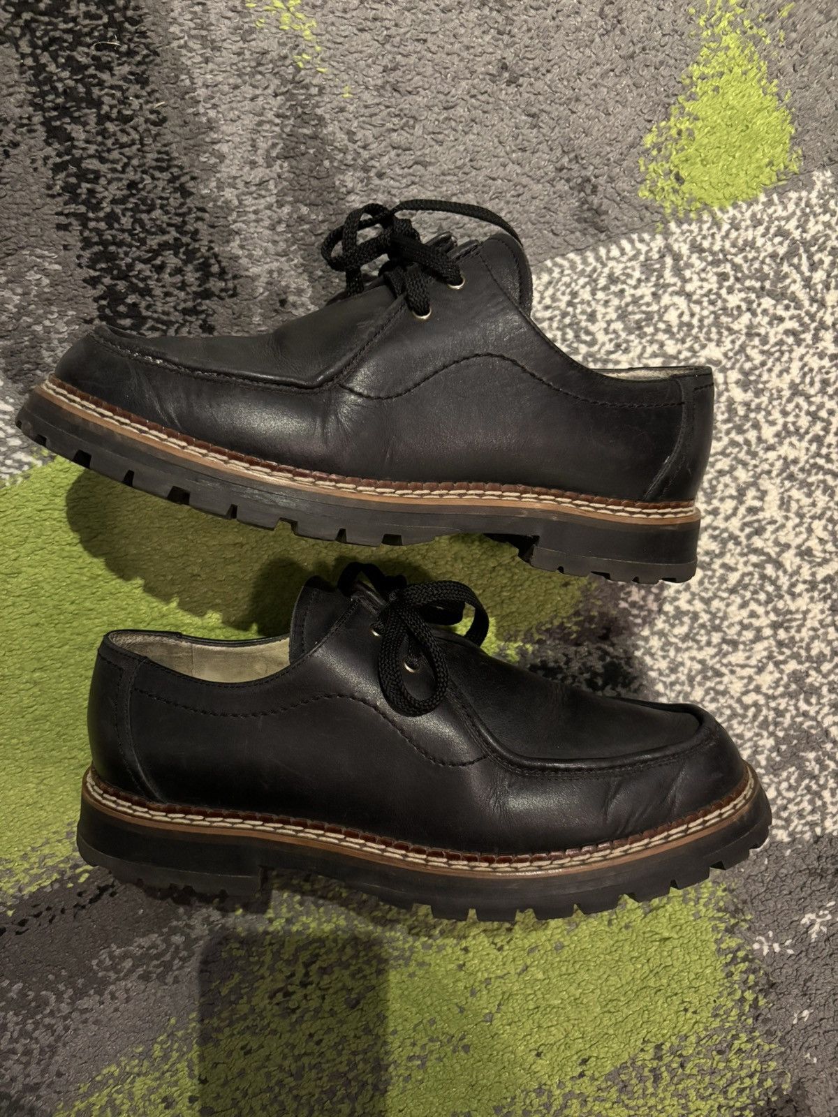 Bally Bally Nadhy Leather Lace-Up Shoes – Made in Switzerland Size US 9 / EU 42 - 4 Thumbnail