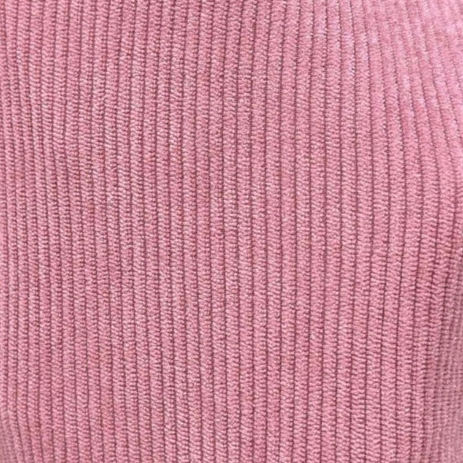 Shein COZY ☆ DUSTY ROSE ☆ WIDE WHALE ☆ CORDUROY VEST ☆ 5x ☆ NWT Size 4XL / US 24-26 - 7 Thumbnail
