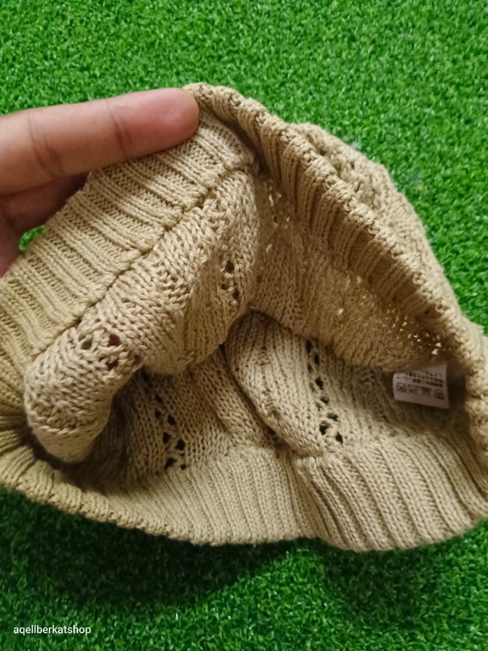 Japanese Brand BEAMS Japan Slouchy Beanie Size ONE SIZE - 5 Thumbnail