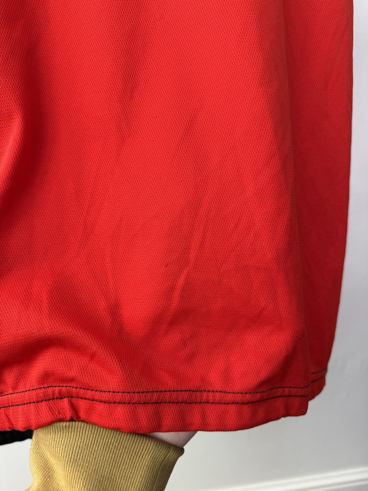 Adidas Vintage Adidas Clima Cycling Shirt Red 3 Stripes Size US XXL / EU 58 / 5 - 6 Thumbnail