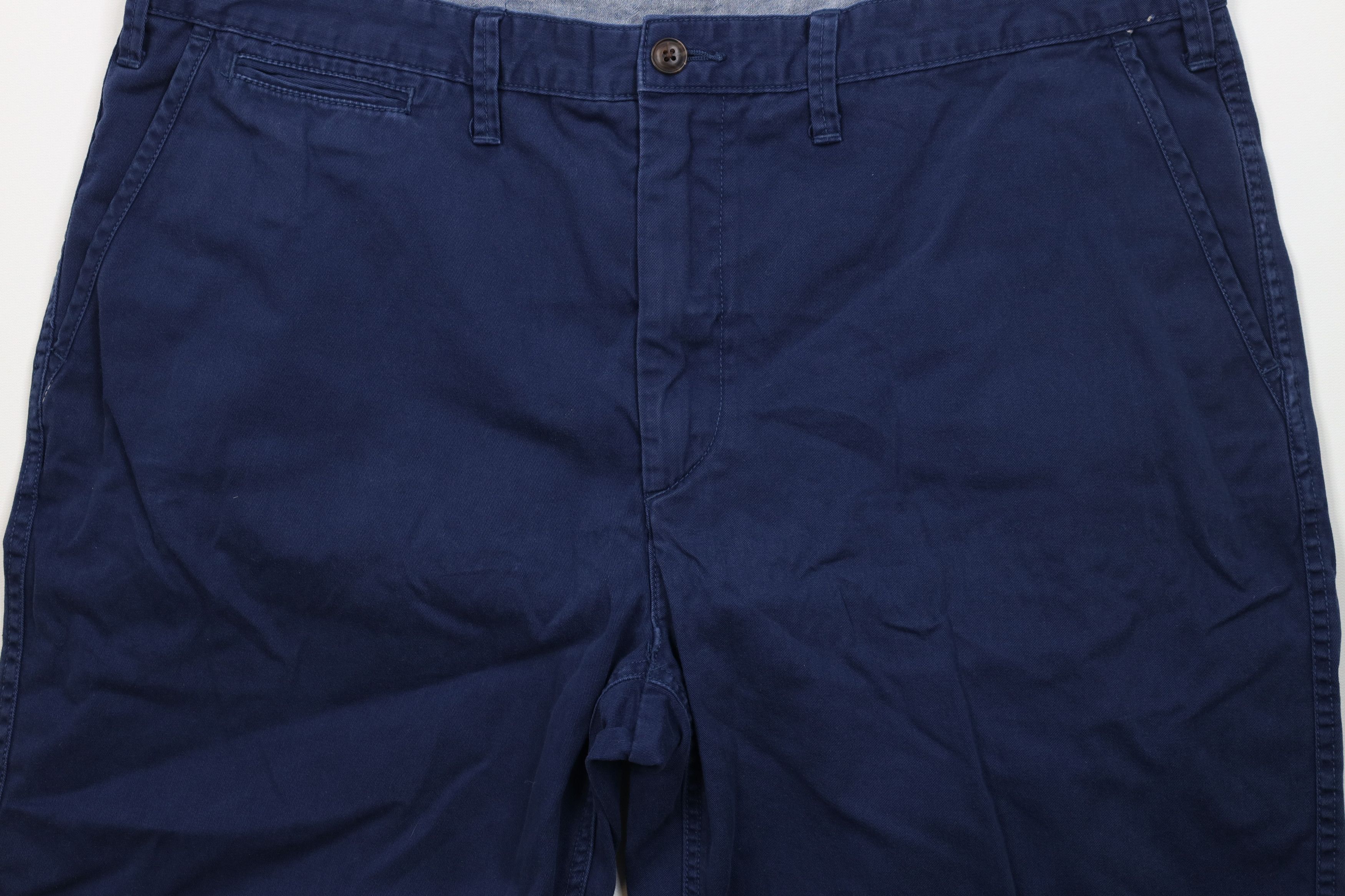 Ralph Lauren Vintage Ralph Lauren Fit Chino Shorts Navy Blue Cotton Size US 40 / EU 56 - 3 Thumbnail