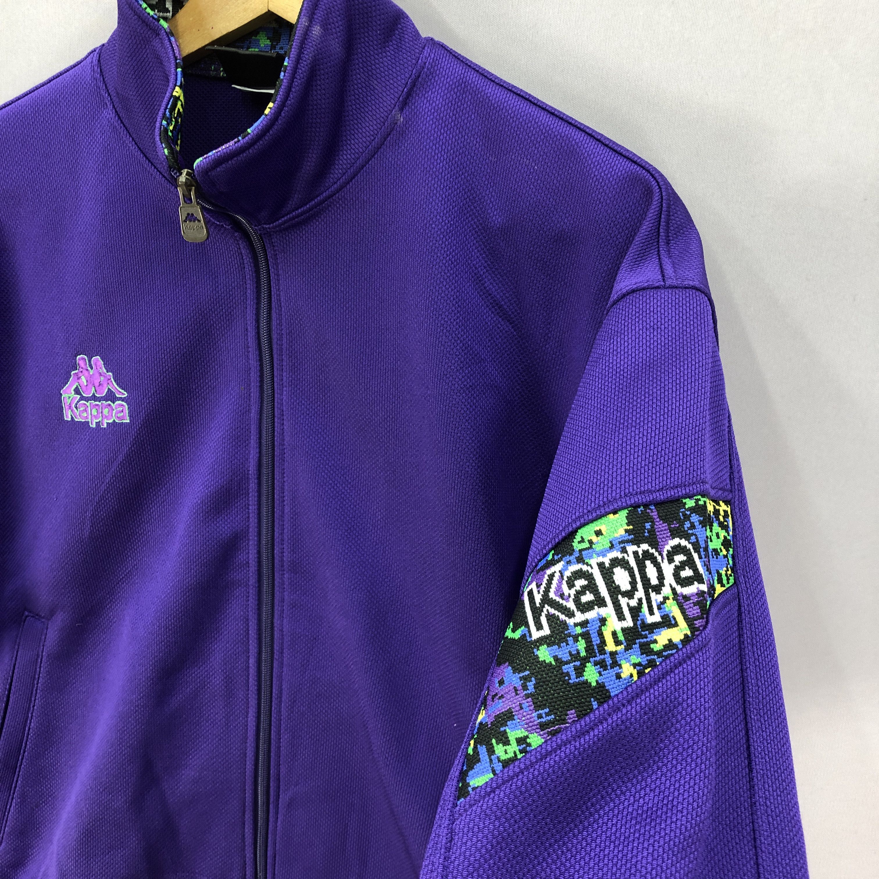 Kappa × Vintage Vintage 90s Kappa Tracksuit Sweater Zipper Jackets Size US M / EU 48-50 / 2 - 5 Thumbnail