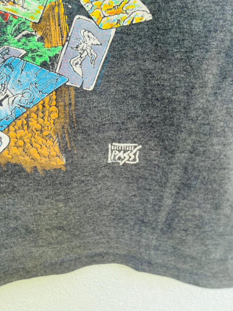 Band Tees Vintage 80s Led Zeppelin You Never See This Shirt Size US XL / EU 56 / 4 - 8 Thumbnail
