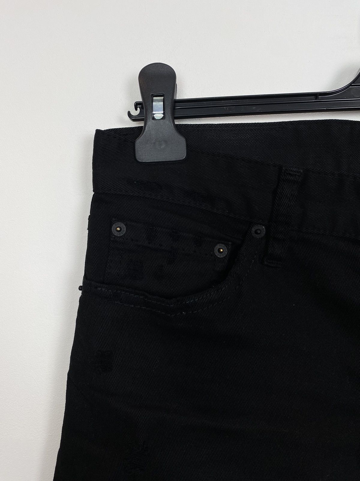 Other Dsquared2 Canada Denim Slim Jeans Men’s Size 48 Black Pants Size 34" / US 12 / IT 48 - 7 Thumbnail