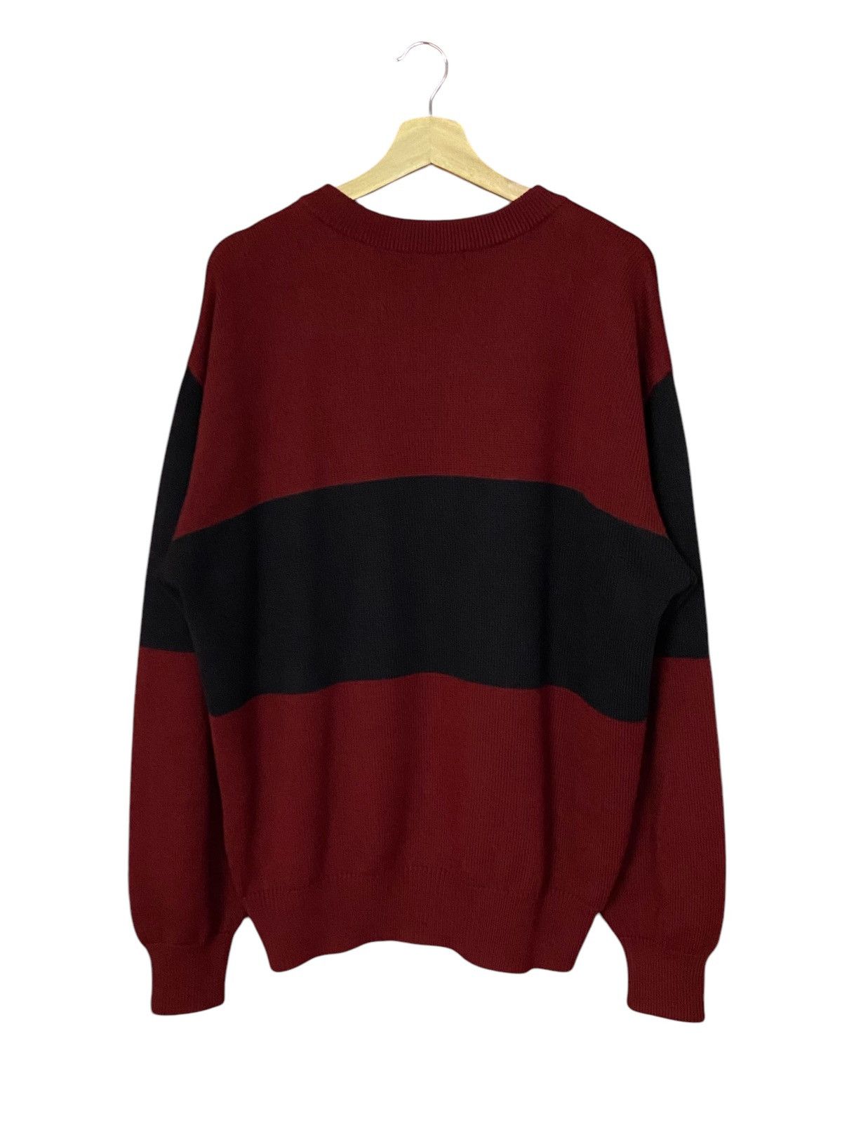 Issey Miyake Issey Miyake AW01 Checkered Turtleneck Knitted Sweater Size US M / EU 48-50 / 2 - 3 Thumbnail