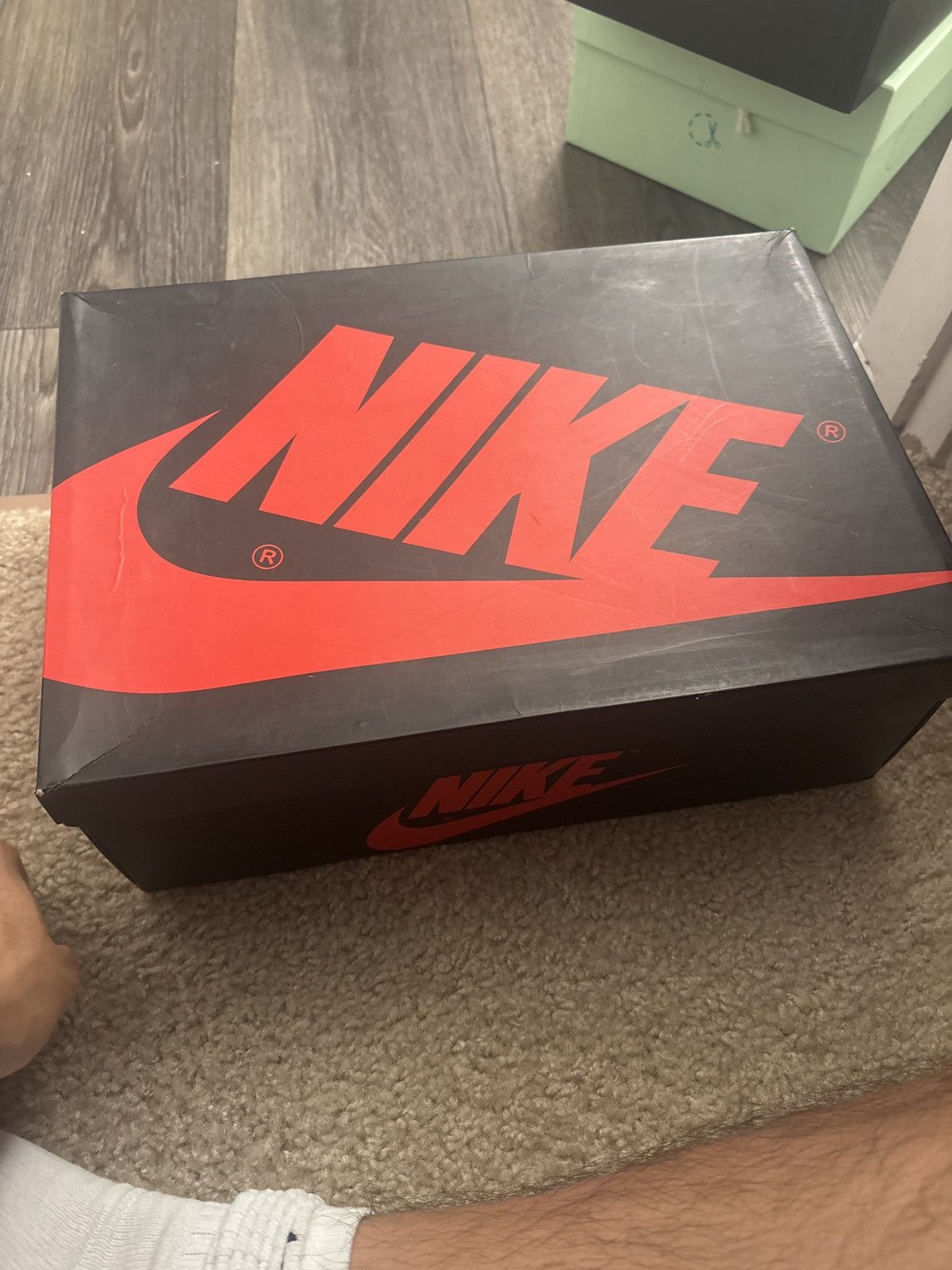 Jordan Brand Jordan 1 High Storm blue size 10.5 Size US 10.5 / EU 43-44 - 8 Thumbnail