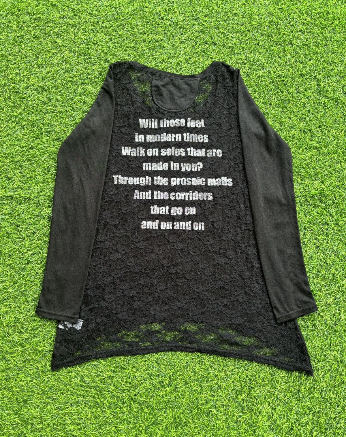 If Six Was Nine Y2k Opium Phystick Ifsixwasnine Punk Style Longsleeve Size M / US 6-8 / IT 42-44 - 2 Thumbnail
