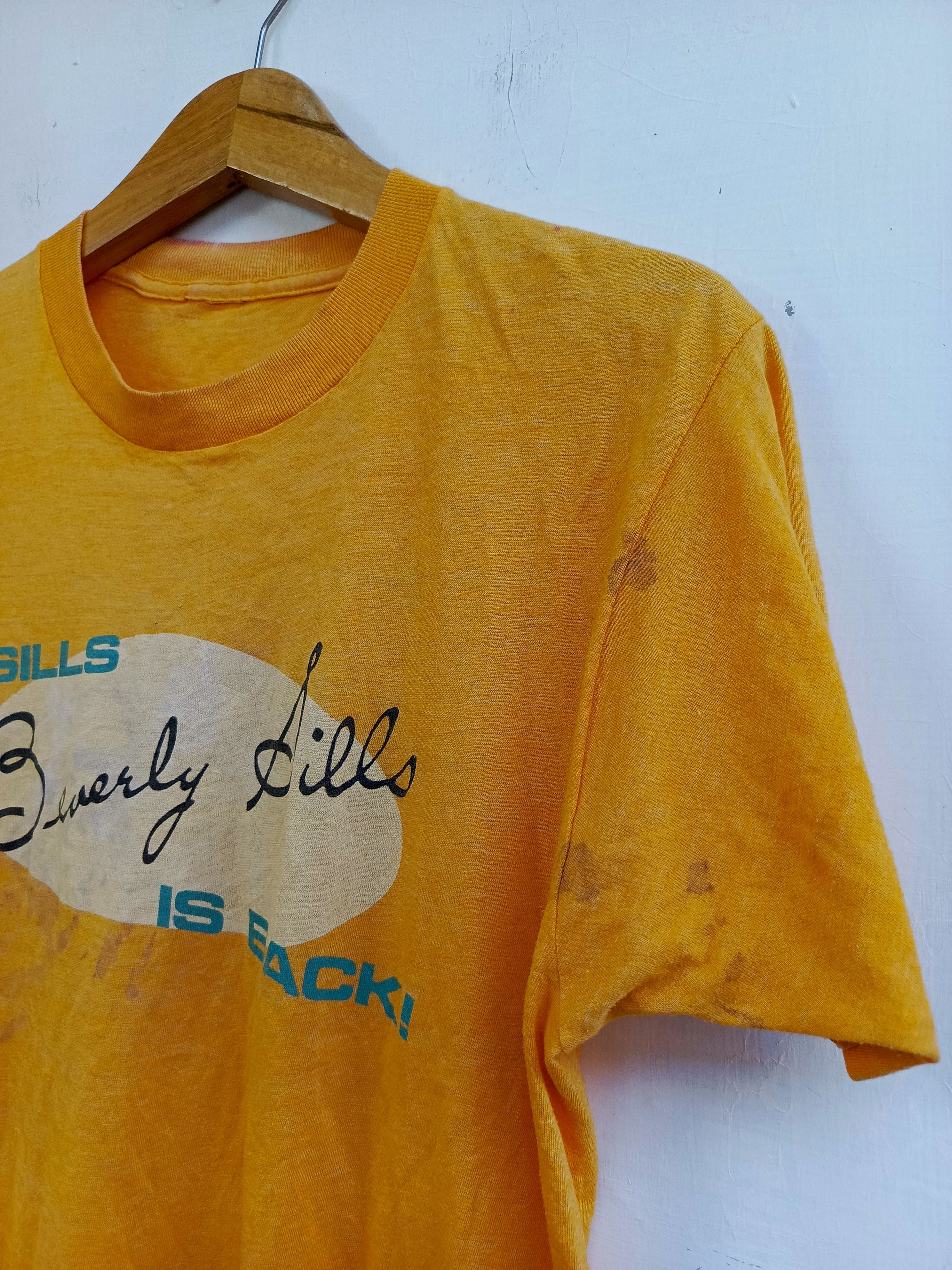 Band Tees Vintage Beverly Sills 1985 Los Angeles Graphic T-Shirt Rare Size US M / EU 48-50 / 2 - 5 Thumbnail