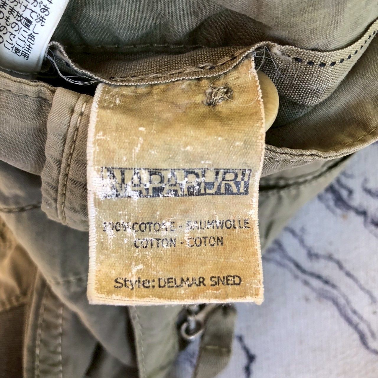 Napapijri Vintage Napapijri Delmar Sned Cargo Utility Pants Size US 34 / EU 50 - 8 Thumbnail