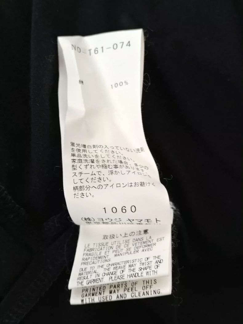 Yohji Yamamoto Yohji Yamamoto size 2 Black Loose Long Sleeve 2505-Nextarr Size M / US 6-8 / IT 42-44 - 6 Thumbnail