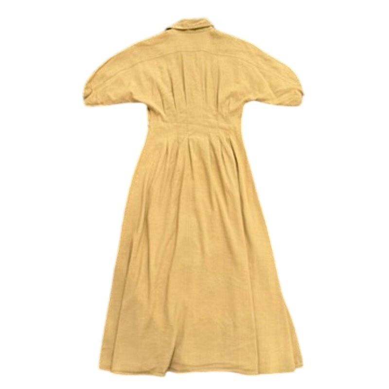 Veronica Beard Veronica Beard Adavi Dress in Brown, Size US 4 Size S / US 4 / IT 40 - 7 Thumbnail