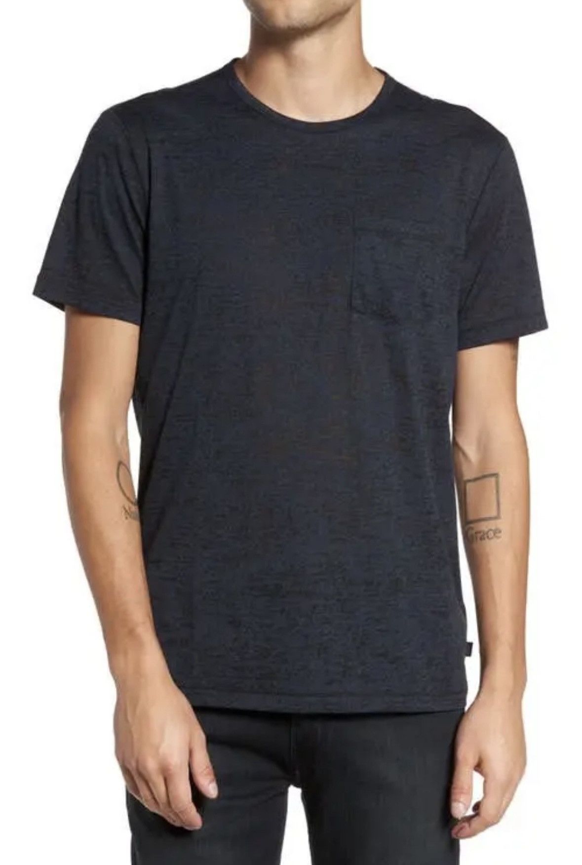 John Varvatos John Varvatos Burnout Slim T-Shirt Size US M / EU 48-50 / 2 - 1 Thumbnail