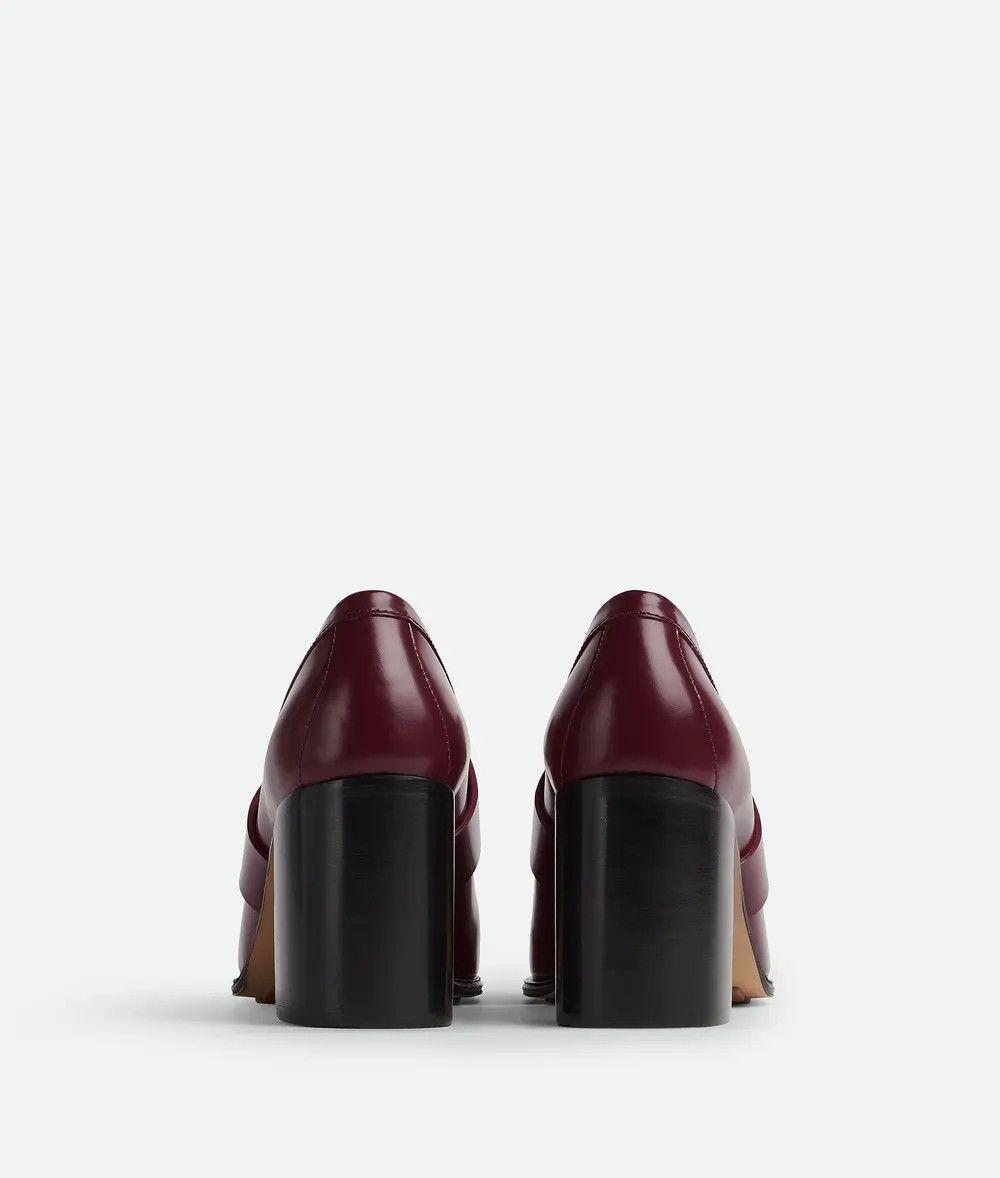 Bottega Veneta o1s1rm1125 Monsieur Pumps in Burgundy Size US 6 / IT 36 - 3 Thumbnail