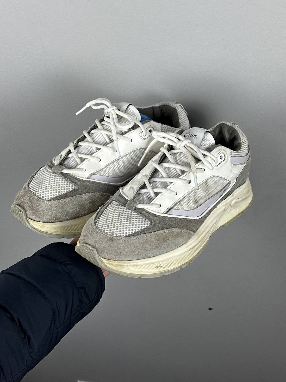 Japanese Brand Cleens Essential Runner Evo White Sneaker Size US 10 / EU 43 - 8 Thumbnail