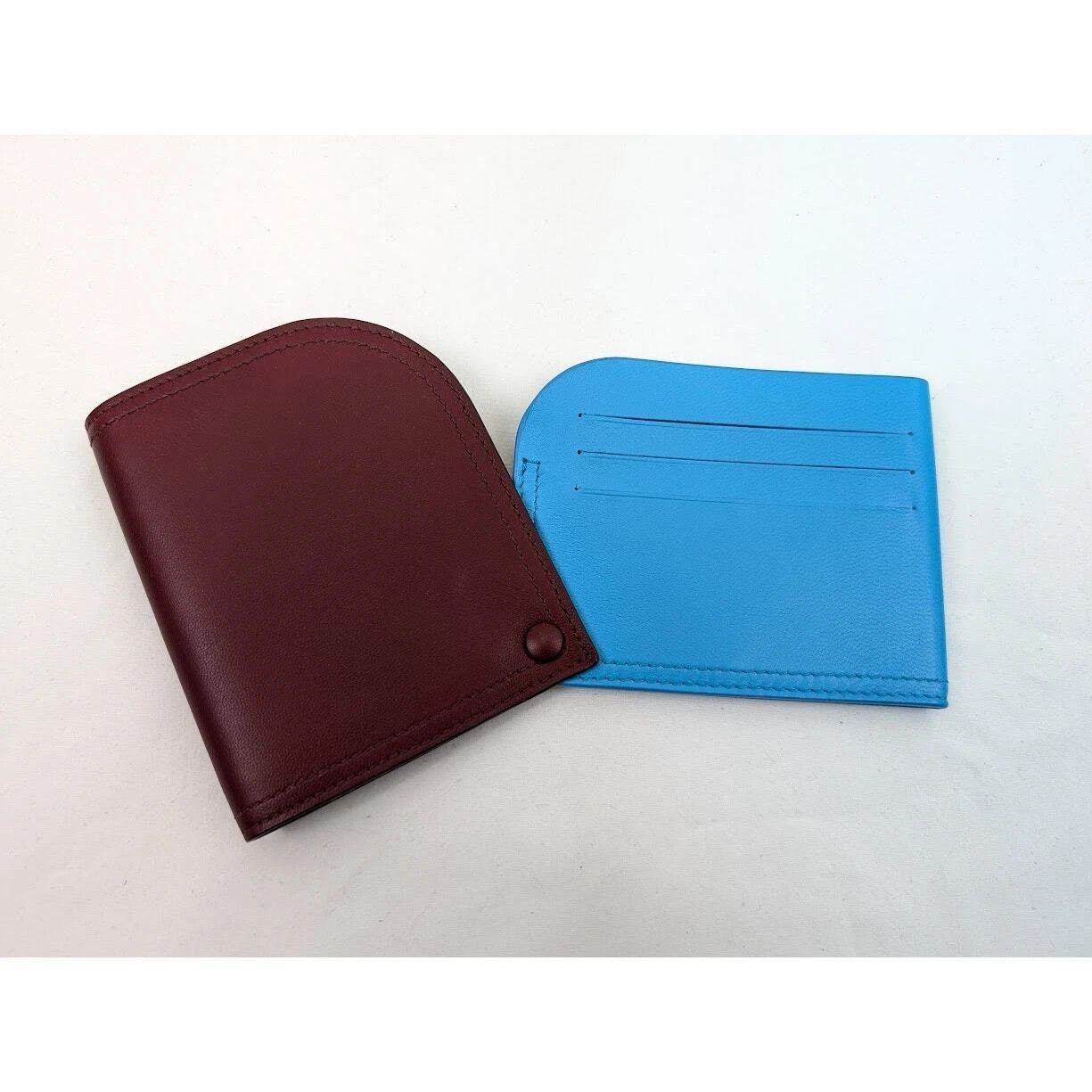 Bottega Veneta o1rshd1 Size : OS / Nappa Calf Card Case in Bordeaux Size ONE SIZE - 11 Thumbnail