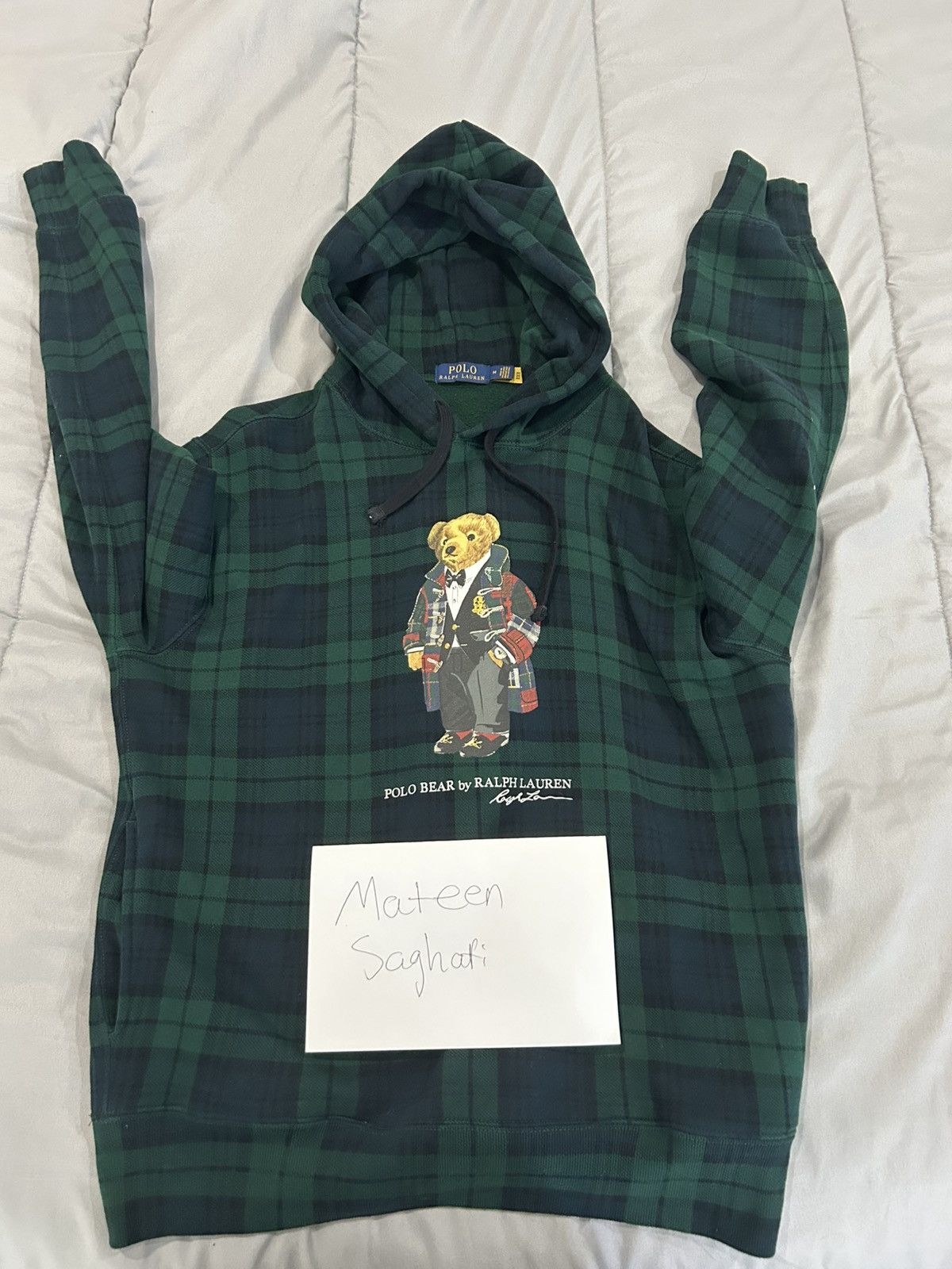 Polo Ralph Lauren Polo Ralph Lauren Graphic Hoodie Size US M / EU 48-50 / 2 - 1 Thumbnail