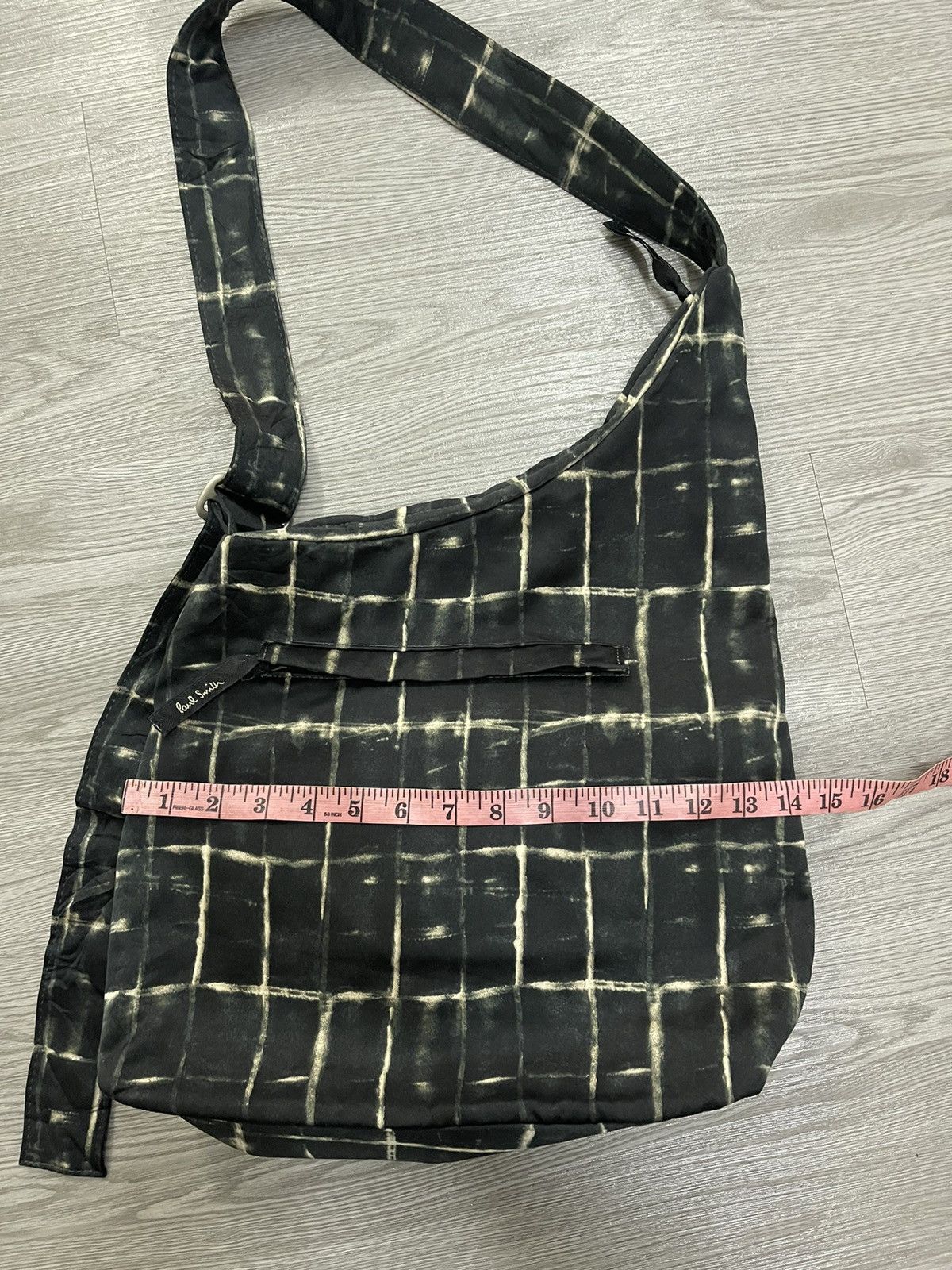 Paul Smith × Vintage Unisex 90s Paul Smith Spectra tech crossbody bag Size ONE SIZE - 7 Thumbnail