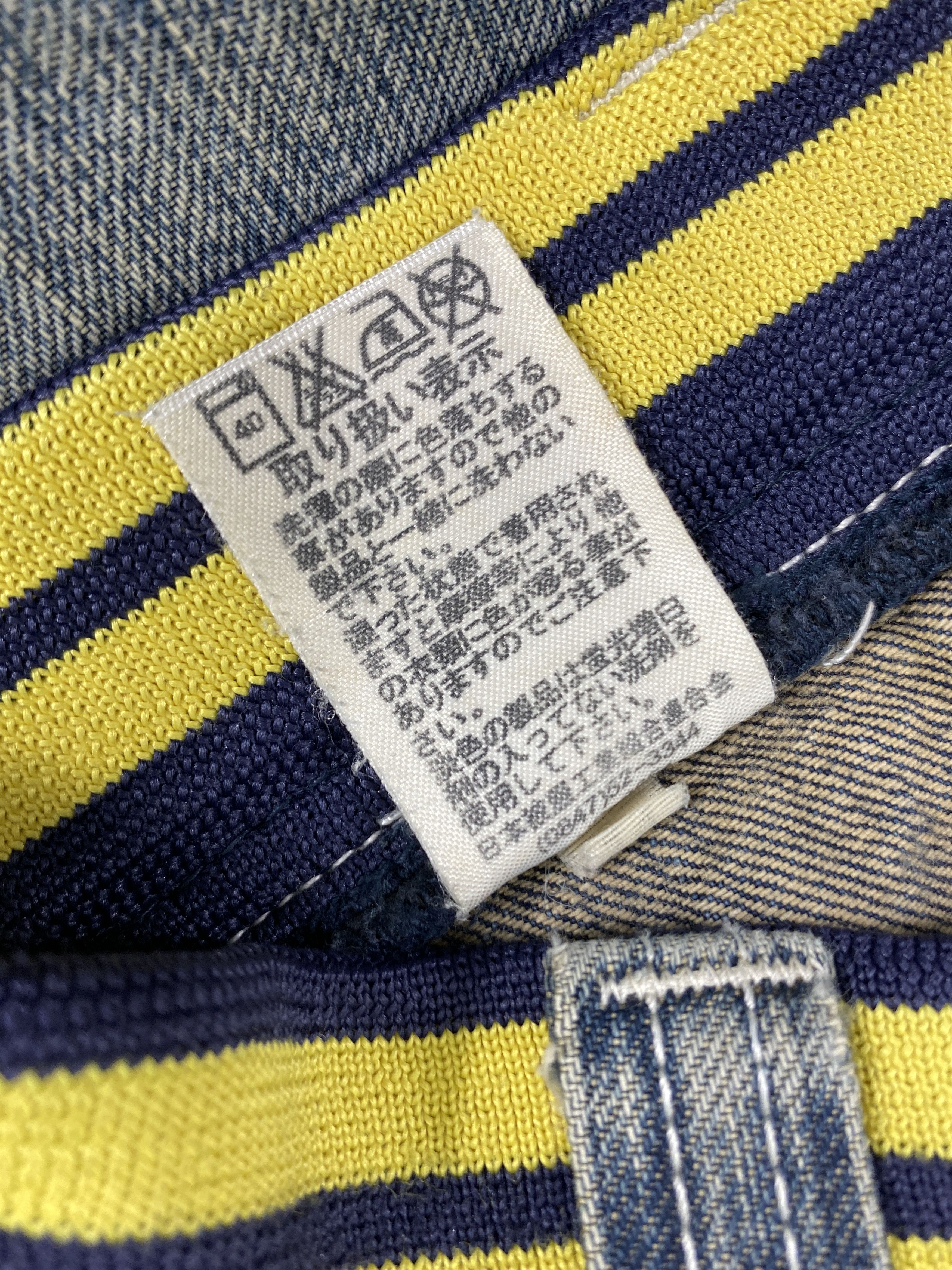 Japanese Brand Vintage Double Waist Jeans 30x32.5 Denim- JN3544 Size US 30 / EU 46 - 9 Thumbnail