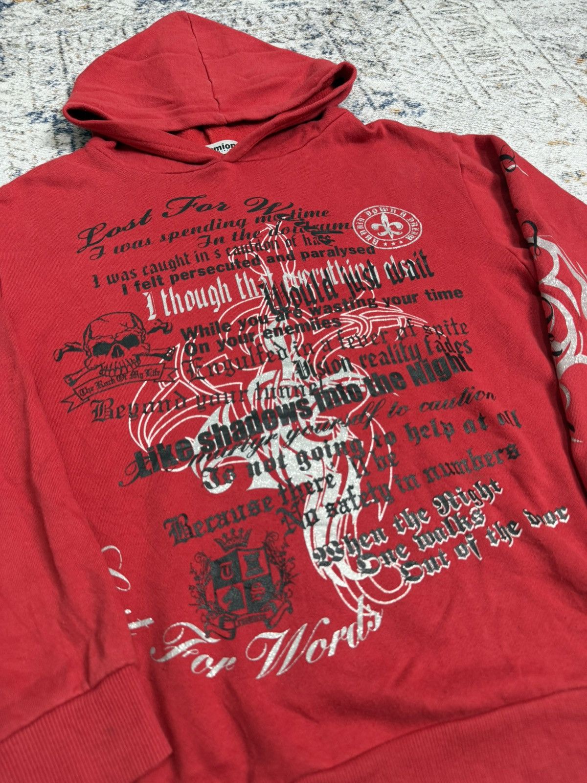 Hysteric Glamour Sirmione ifsix style hoodie Size US M / EU 48-50 / 2 - 3 Thumbnail