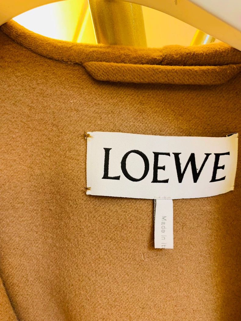 Loewe LOEWE A hooded overcoat Size 4XL / US 24-26 - 4 Thumbnail