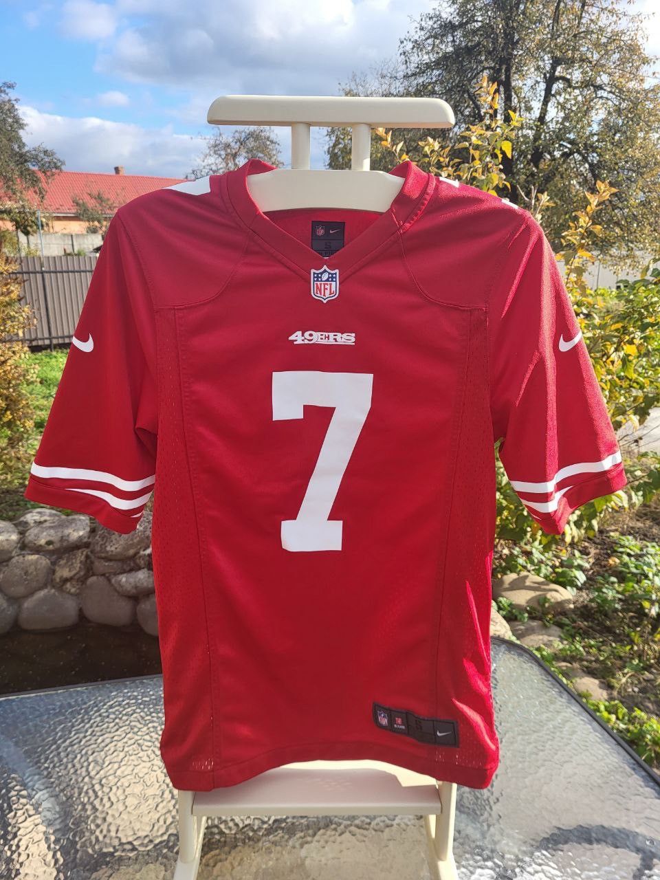 Nike Nike San Francisco 49ers Kaepernick jersey Size US S / EU 44-46 / 1 - 1 Thumbnail