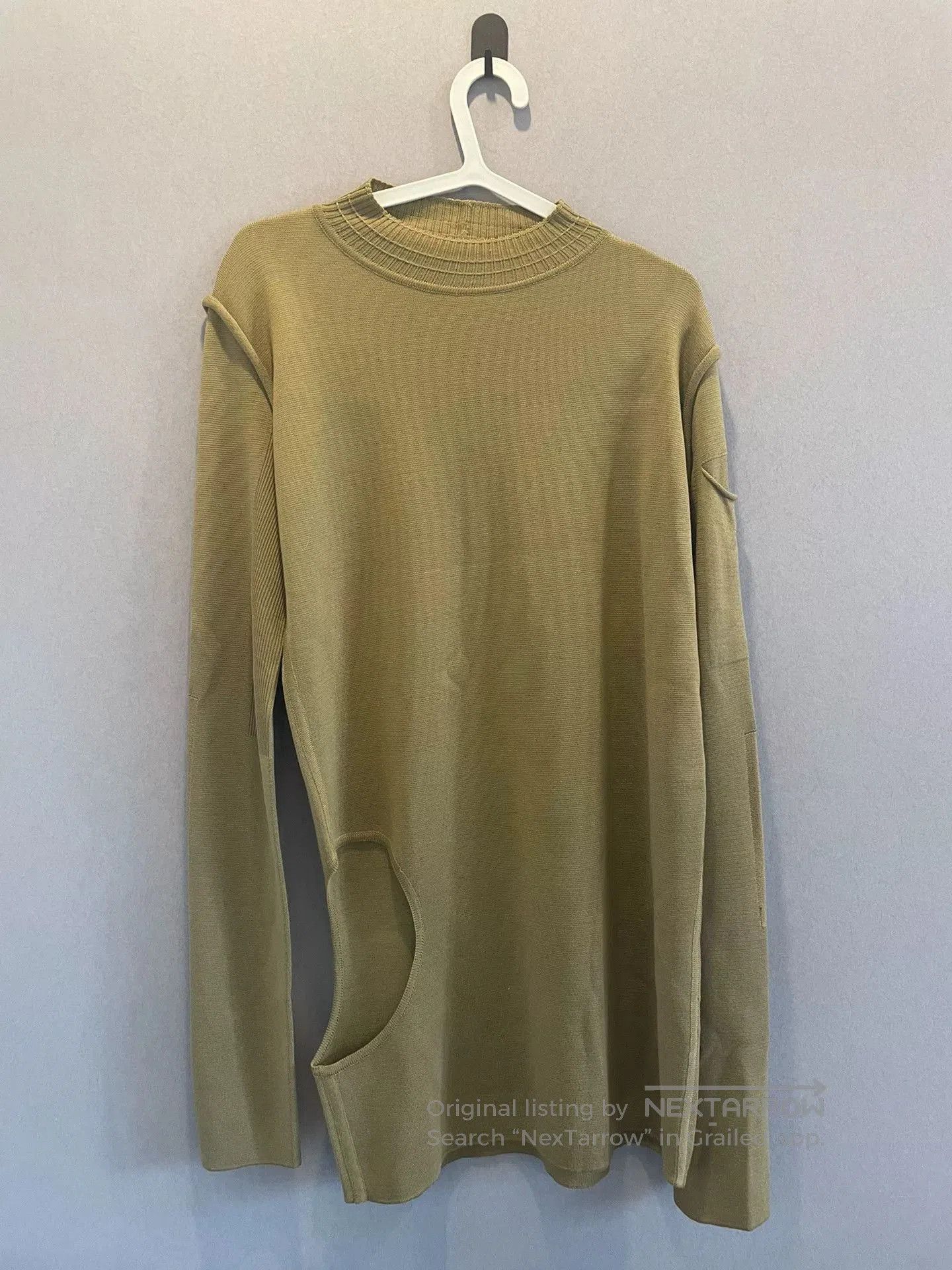 Rick Owens Rick Owens Wool Sweatshirt Size M. Size US M / EU 48-50 / 2 - 1 Thumbnail