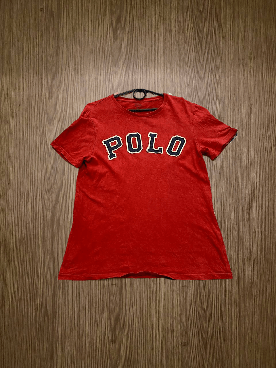 Polo Ralph Lauren Vintage Polo Ralph Lauren Big Logo T Shirt Tee Size US L / EU 52-54 / 3 - 1 Thumbnail