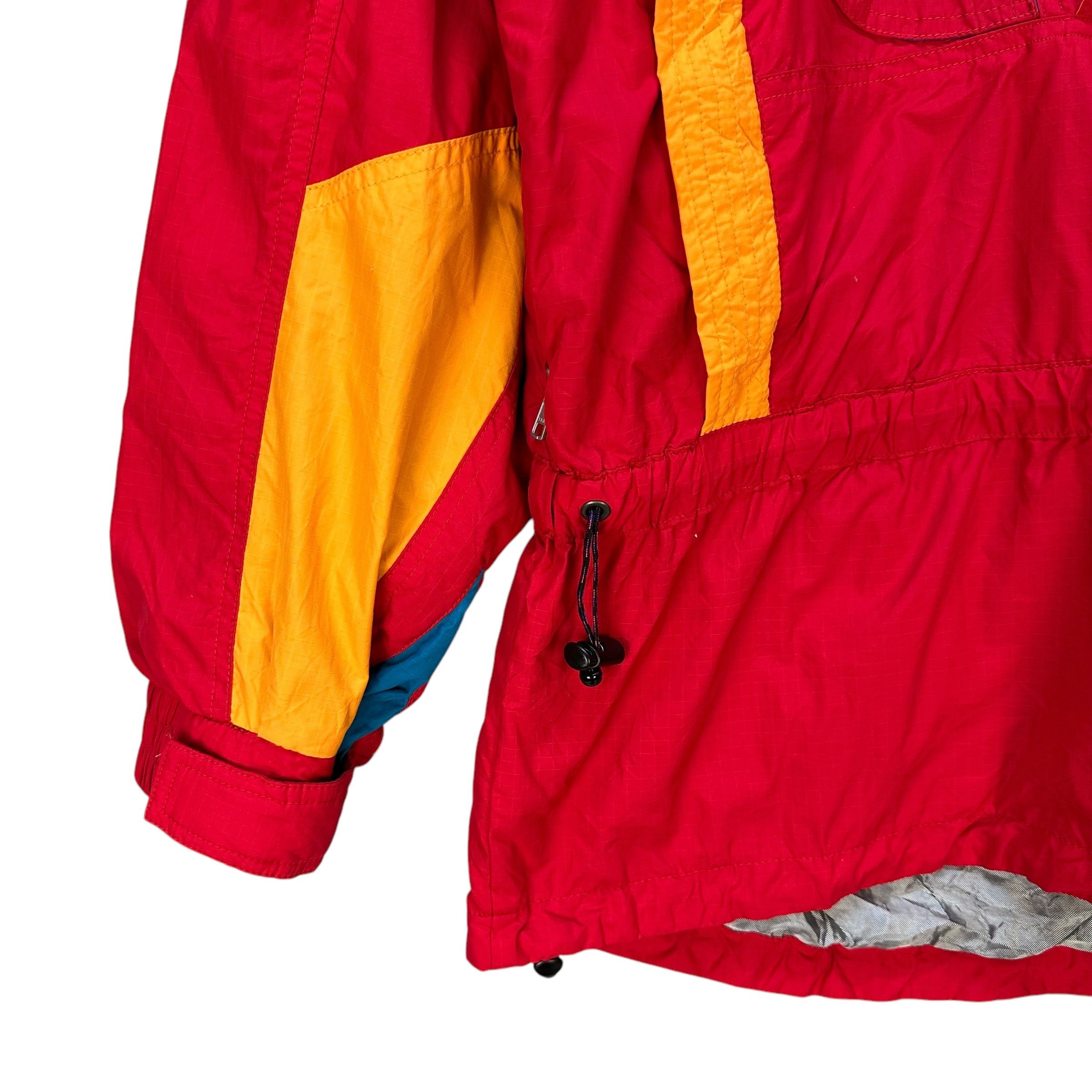 Vintage HARDY CORPS SOLO Snow Mountain Hiking Hooded Jacket A80-1917 Size US L / EU 52-54 / 3 - 7 Thumbnail