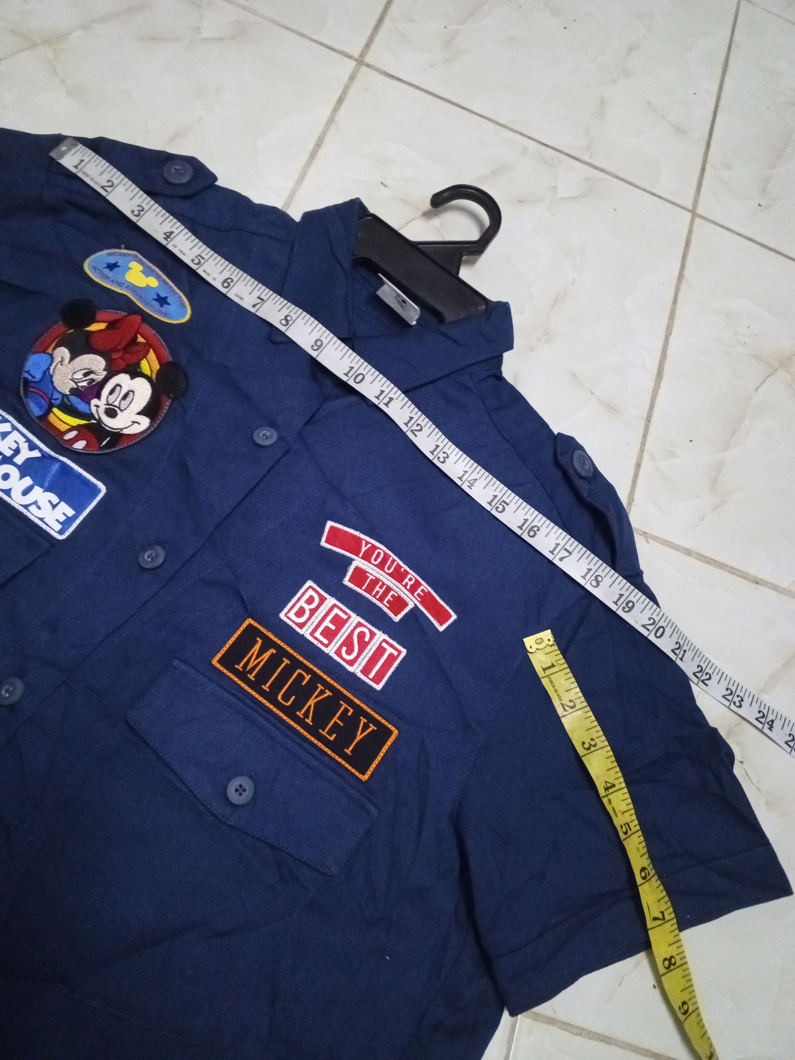 MOUSSY DISNEY x MOUSSY SHIRT PATCH DESIGN Size XL / US 12-14 / IT 48-50 - 7 Thumbnail