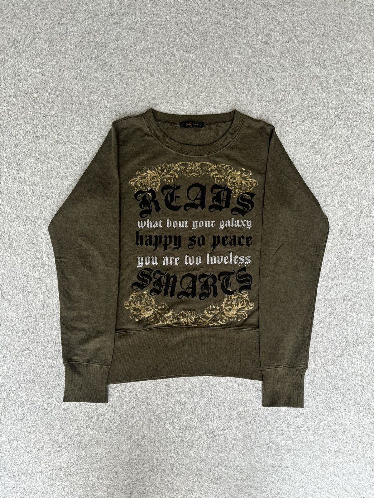 Hysteric Glamour Y2k gohy Gal ifsixwasnine punk style longsleeve Size M / US 6-8 / IT 42-44 - 1 Thumbnail