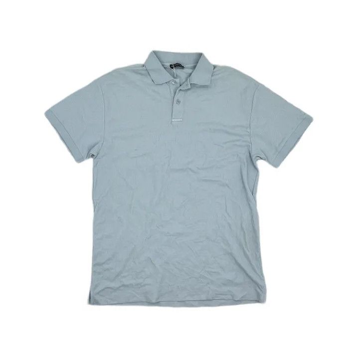 Balenciaga Balenciaga Casual Solid Color Polo Shirt Size US S / EU 44-46 / 1 - 1 Thumbnail