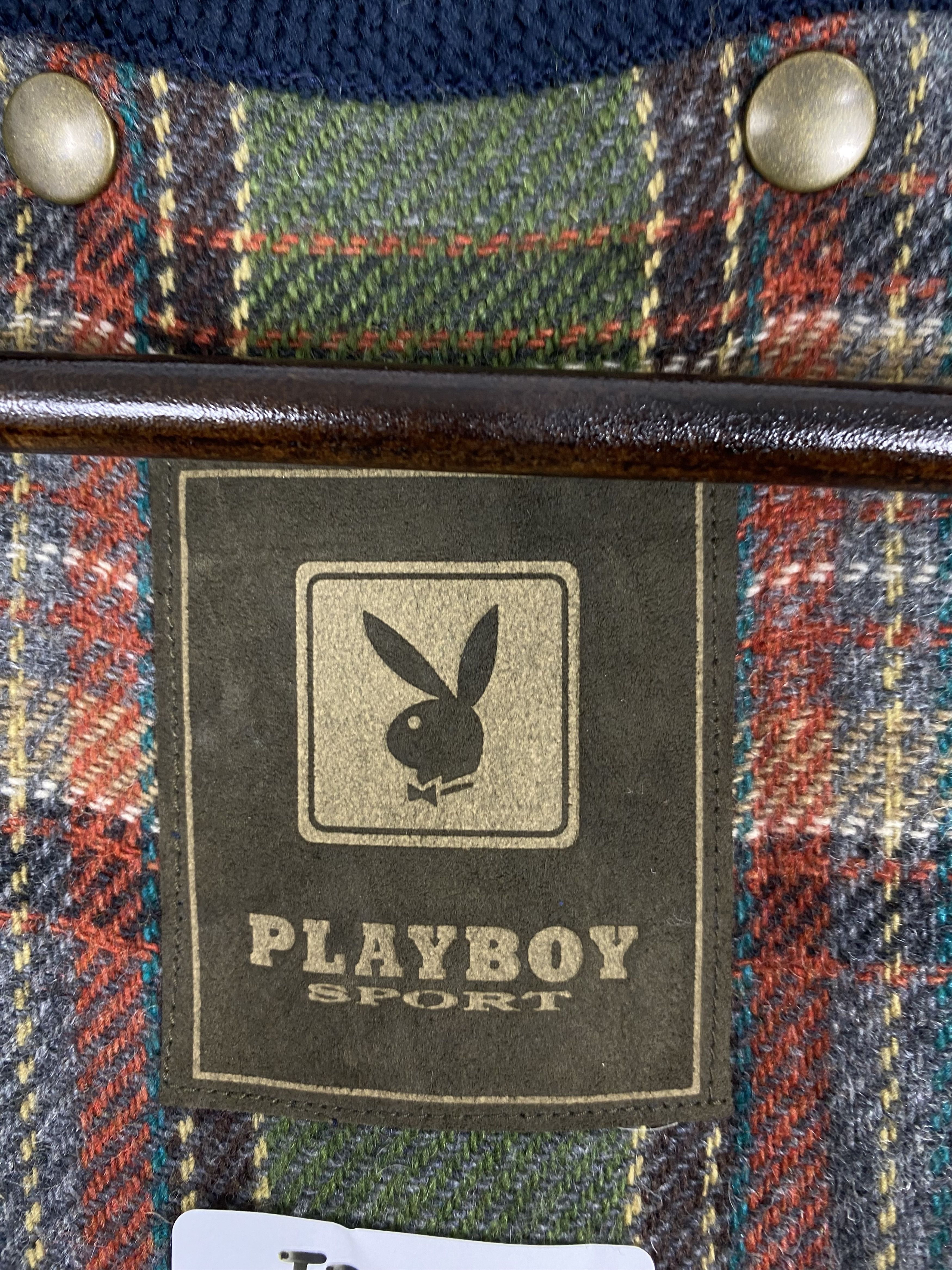 Playboy Vintage Playboy Full ZIp Multi Pocket Long Jacket Size US M / EU 48-50 / 2 - 10 Thumbnail