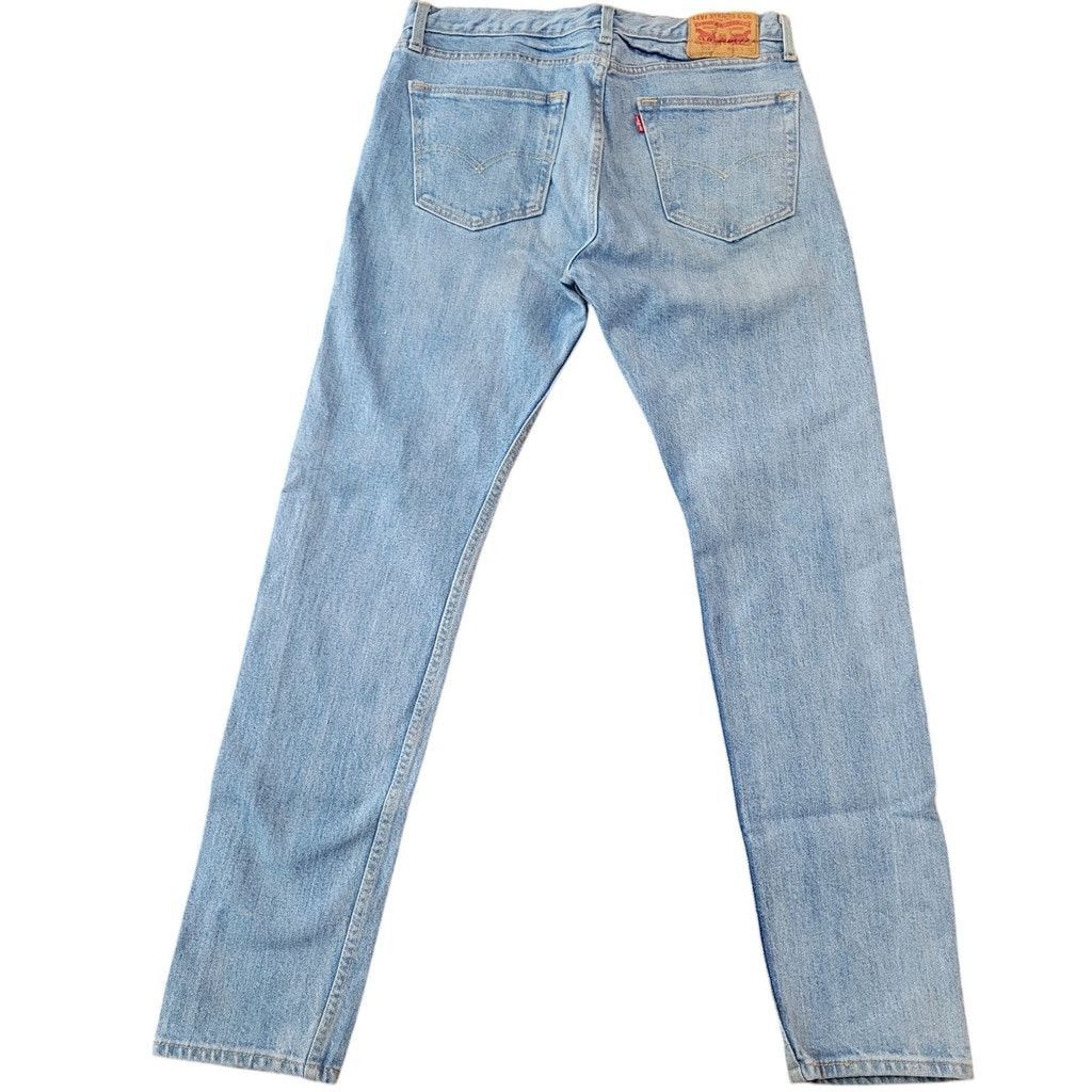 Levi's Levi's 512 Slim Straight Jeans Size 31/32 Excellent Size US 31 - 2 Thumbnail